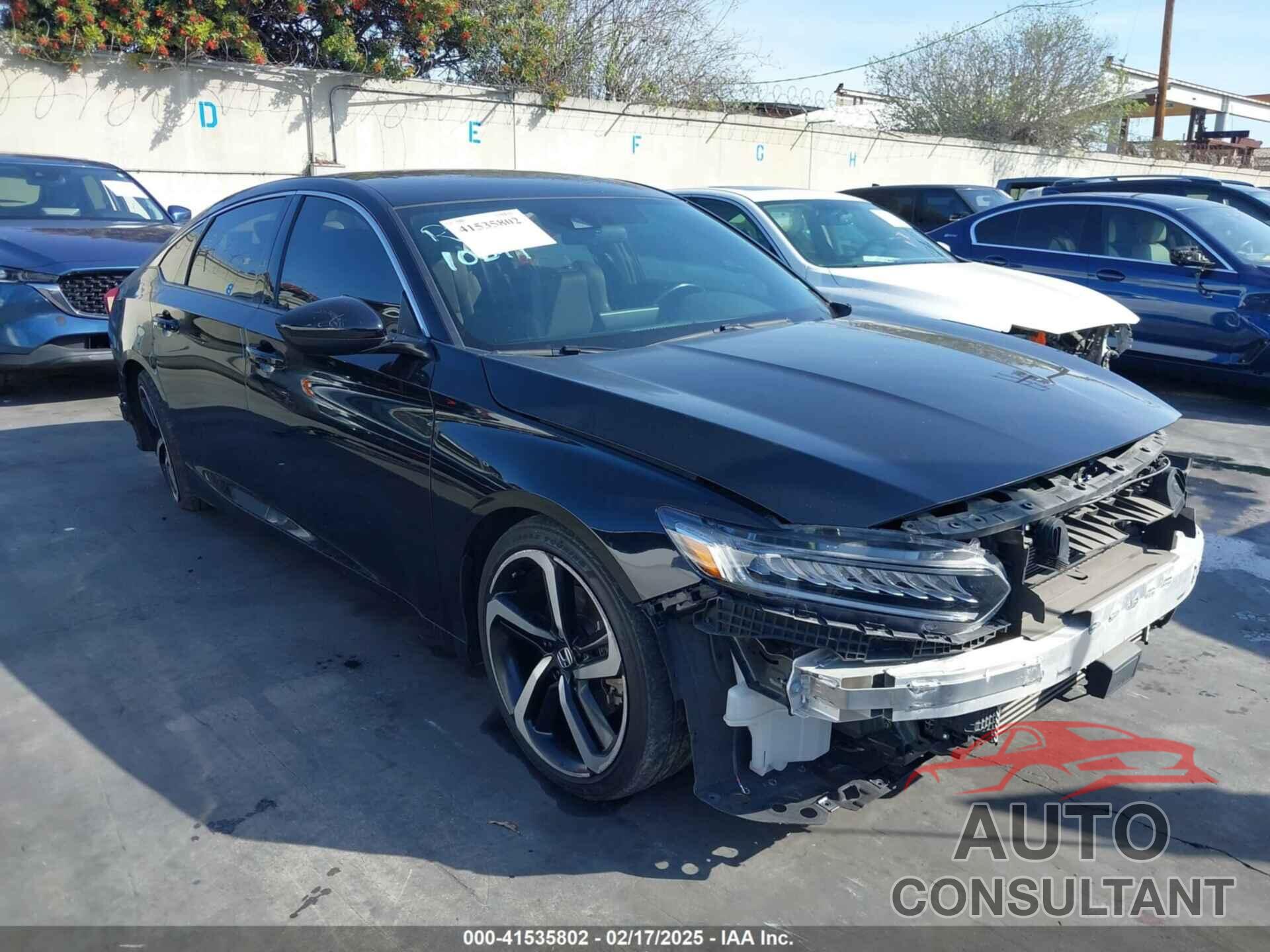 HONDA ACCORD 2021 - 1HGCV1F30MA012060