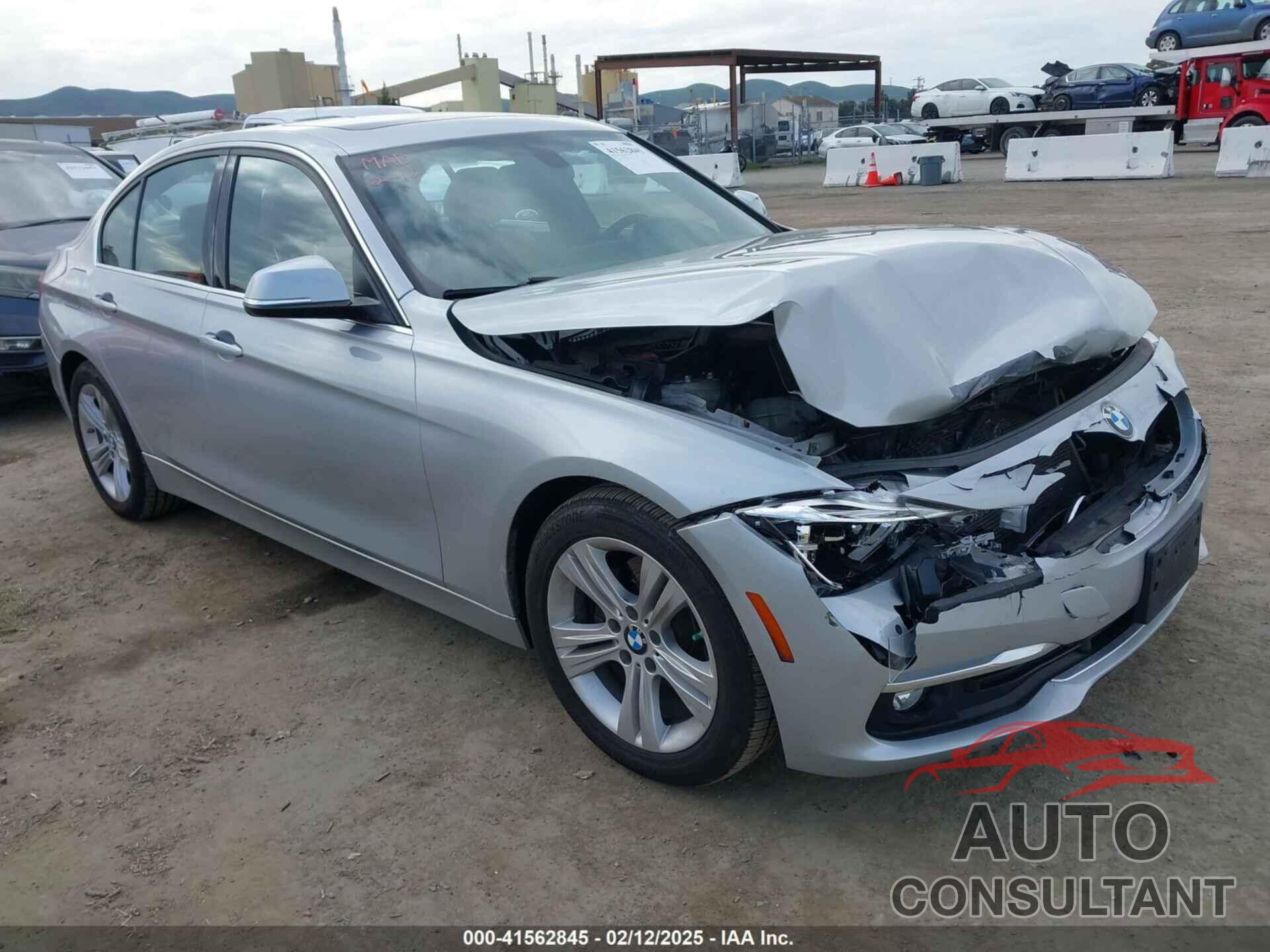 BMW 328D 2016 - WBA8E5C53GK388510