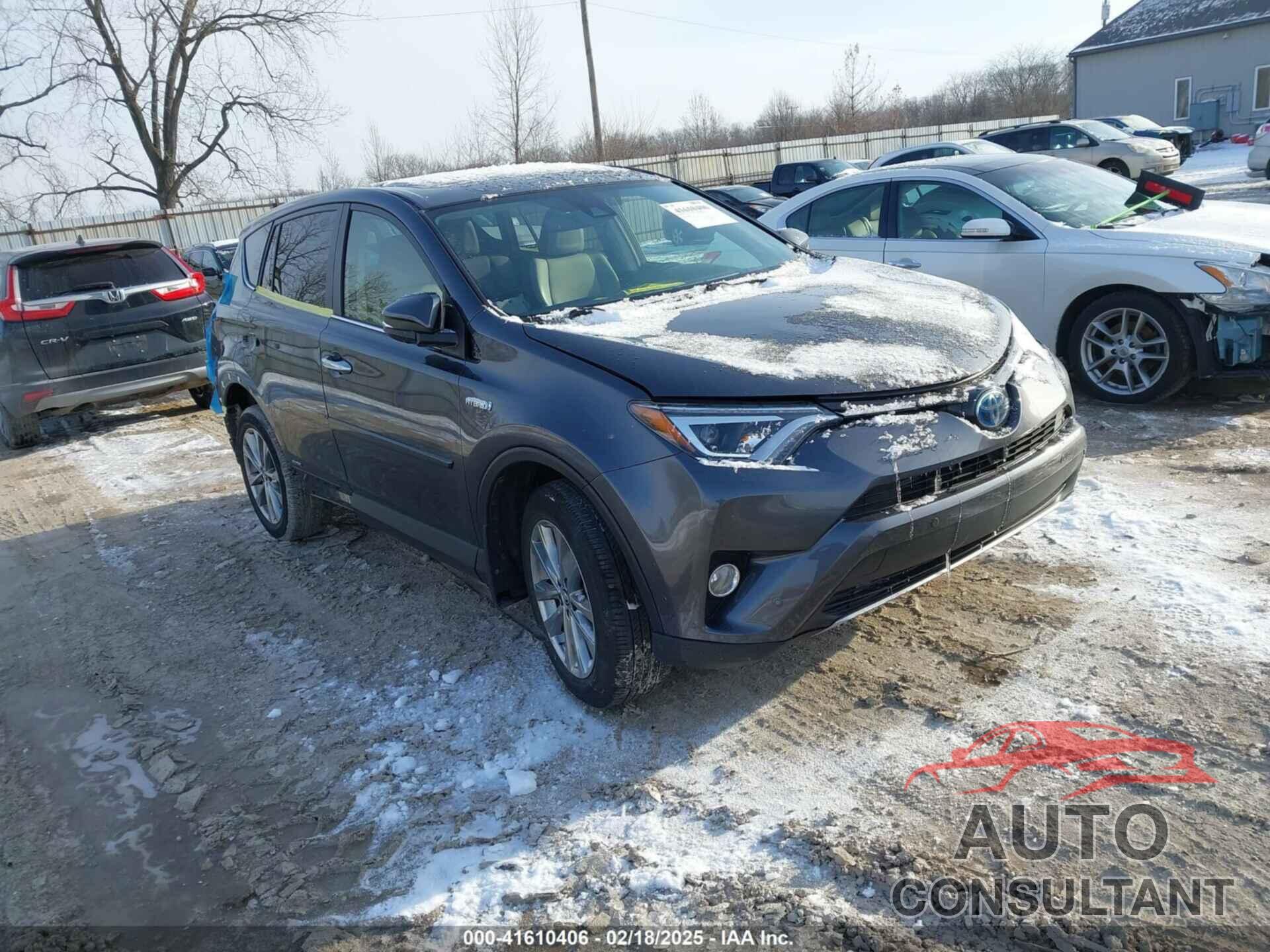 TOYOTA RAV4 HYBRID 2018 - JTMDJREV0JD191419