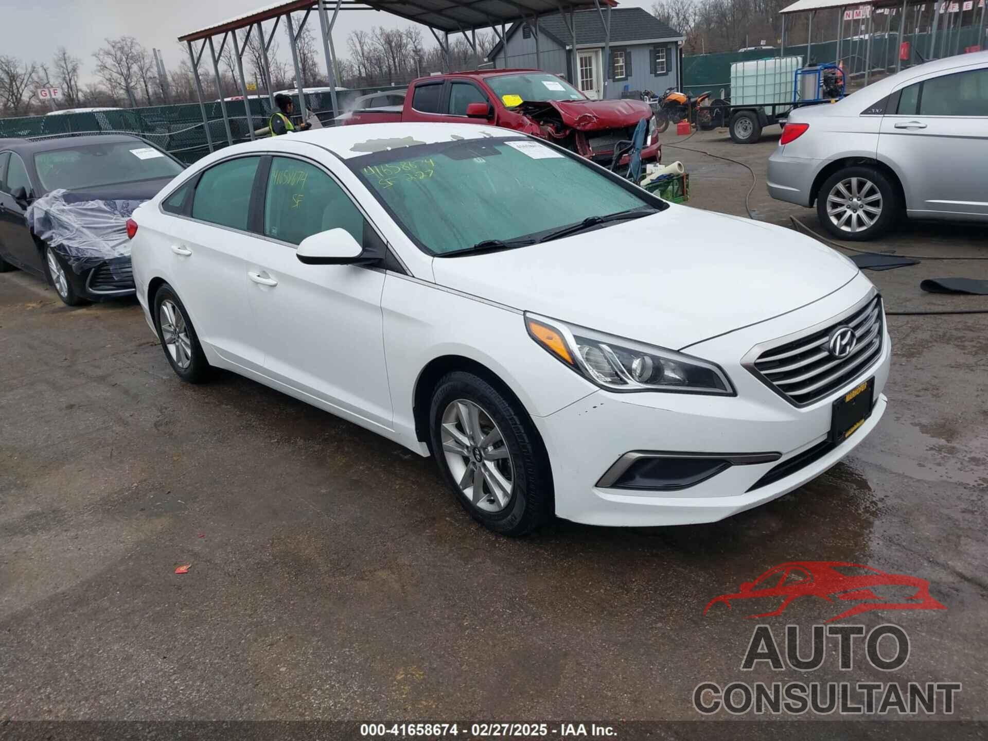 HYUNDAI SONATA 2016 - 5NPE24AF2GH351953