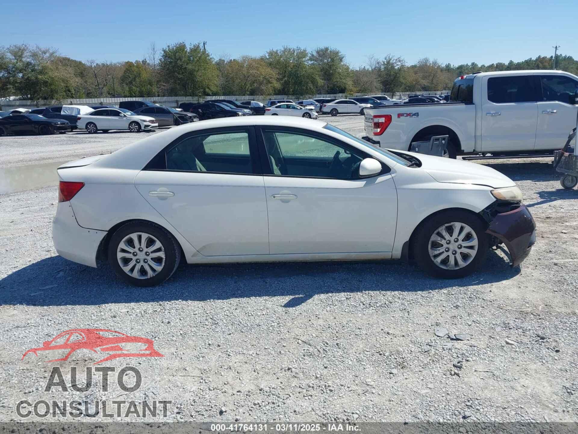 KIA FORTE 2013 - KNAFT4A22D5654612