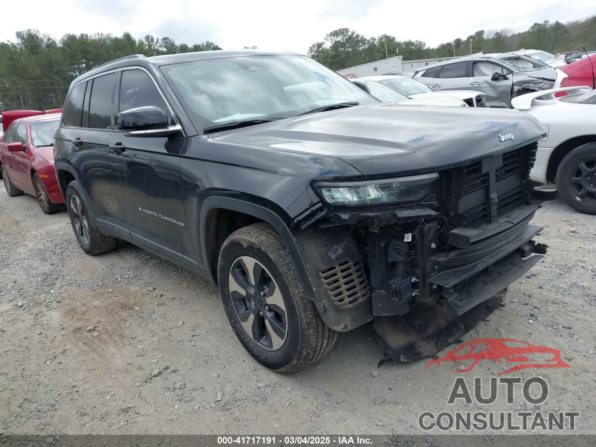 JEEP GRAND CHEROKEE 4XE 2023 - 1C4RJYB68PC649218