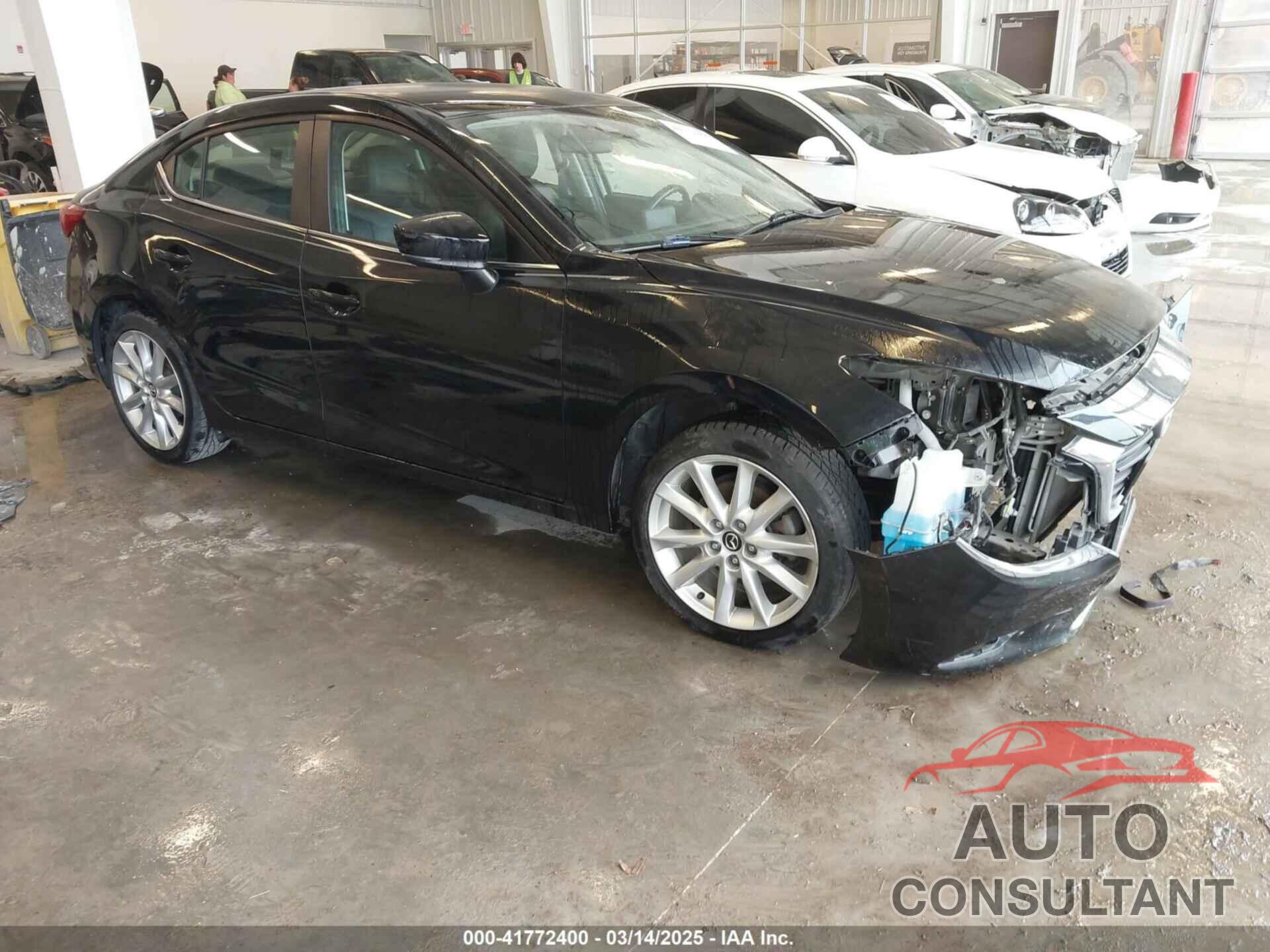 MAZDA MAZDA3 2017 - 3MZBN1V76HM104245