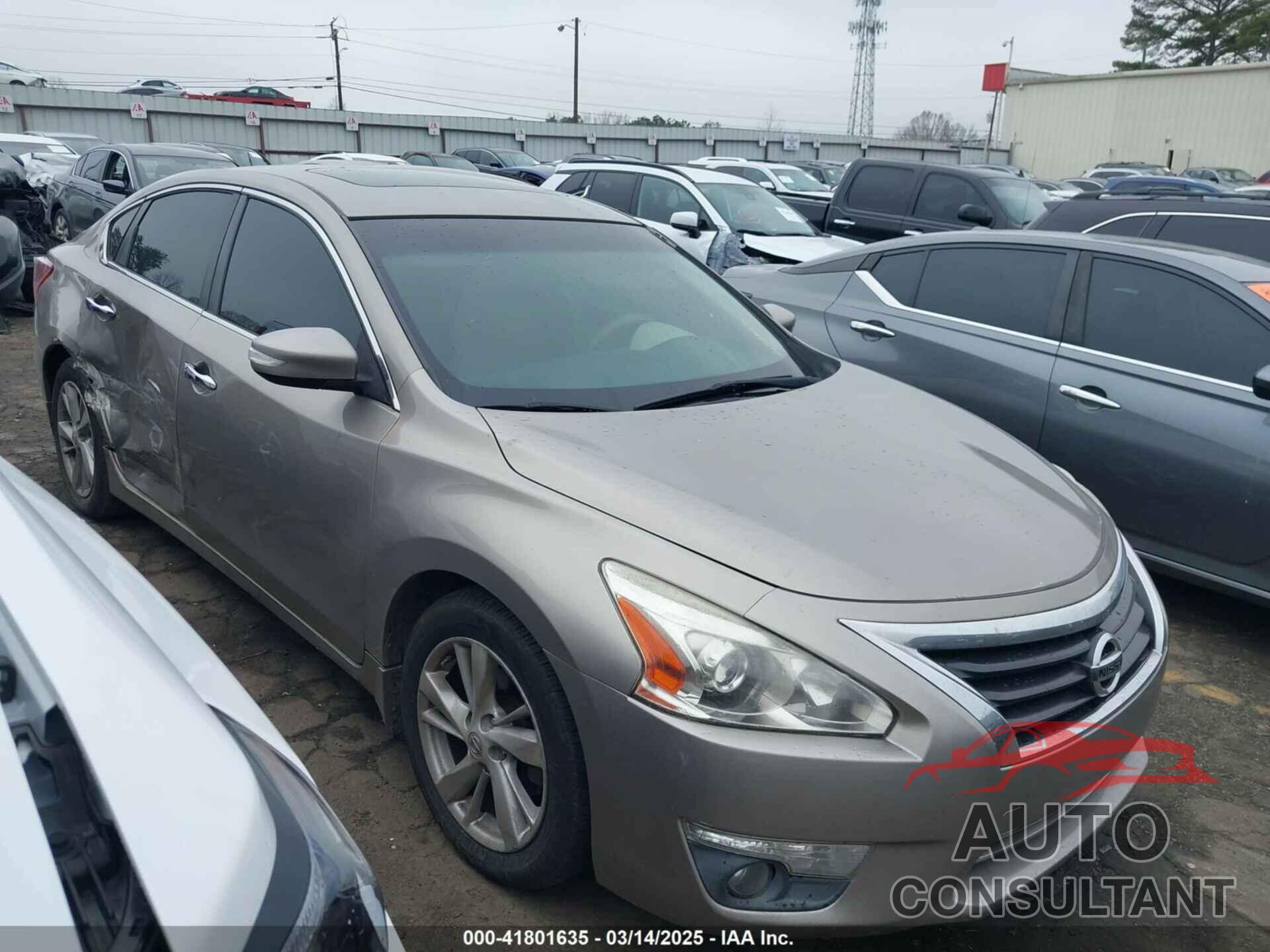 NISSAN ALTIMA 2013 - 1N4AL3APXDN588576