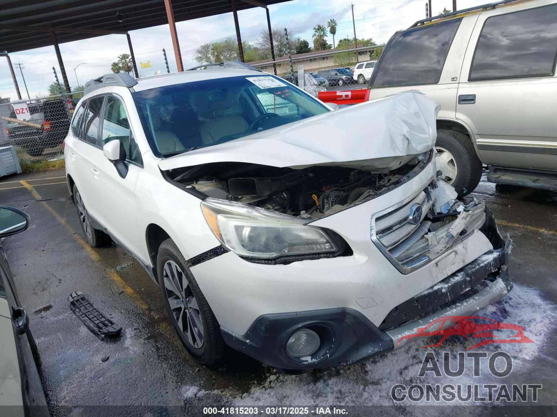 SUBARU OUTBACK 2016 - 4S4BSAJC2G3317445