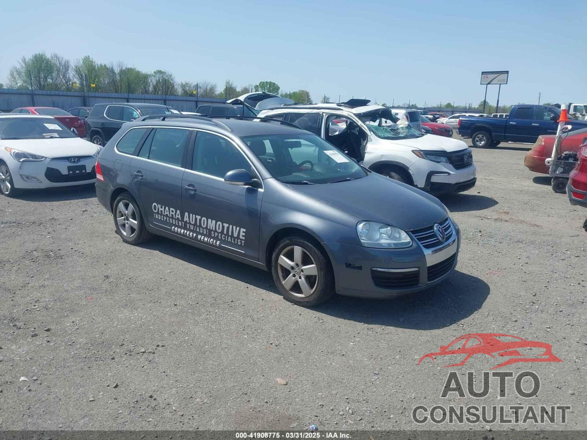VOLKSWAGEN JETTA 2009 - 3VWPM71K39M282721