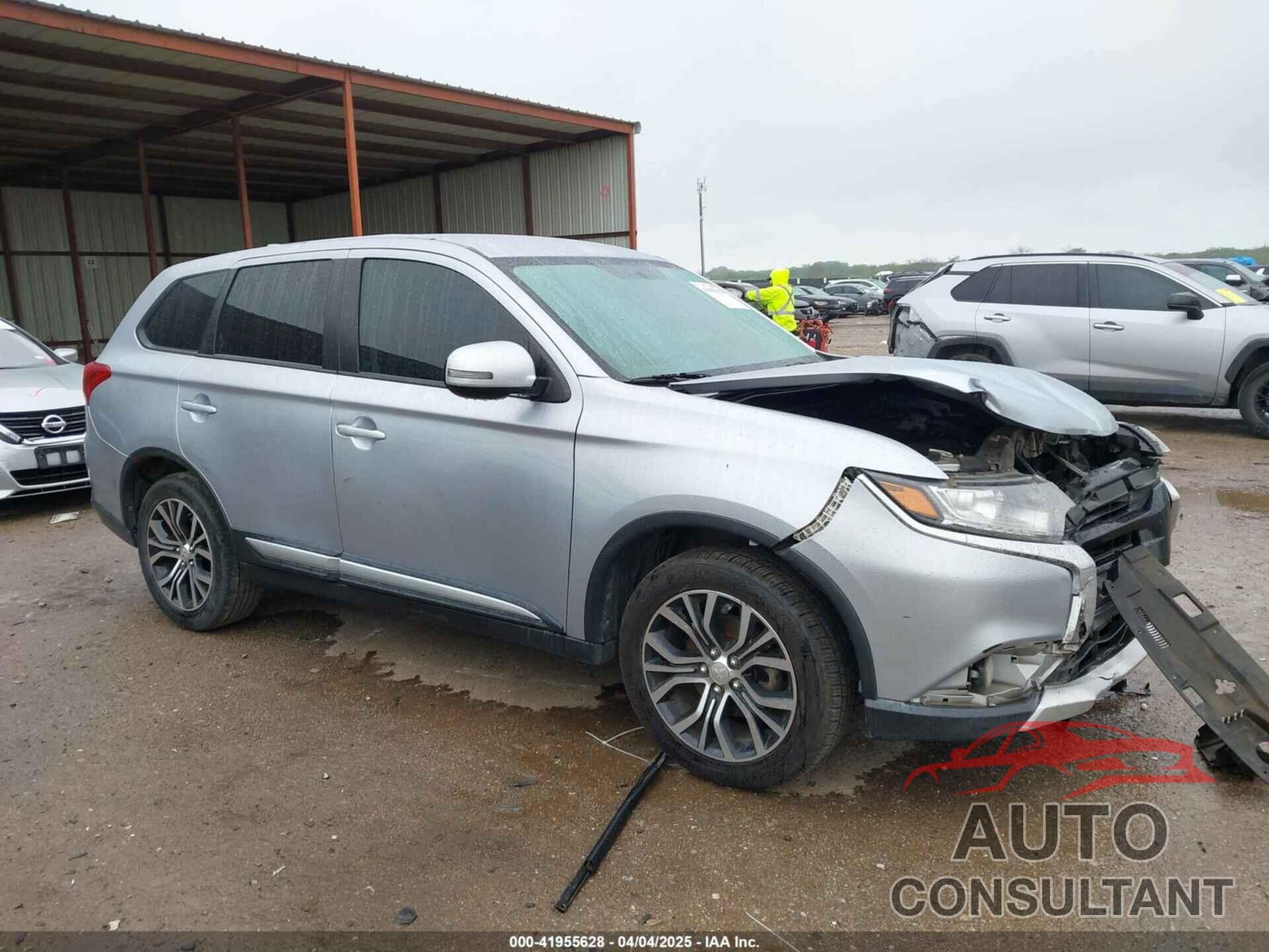 MITSUBISHI OUTLANDER 2017 - JA4AD3A30HZ063149