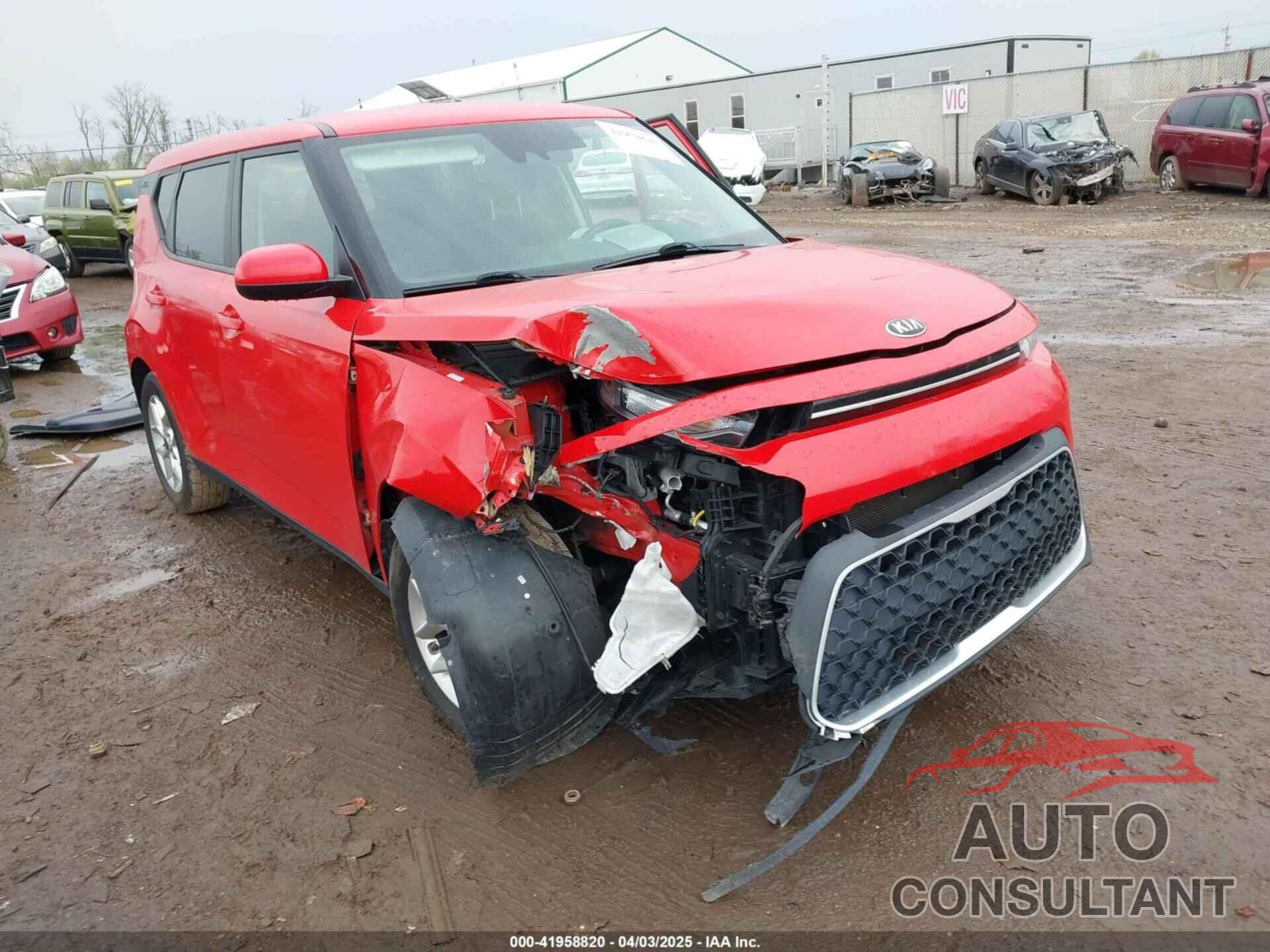 KIA SOUL 2020 - KNDJ23AU8L7002091