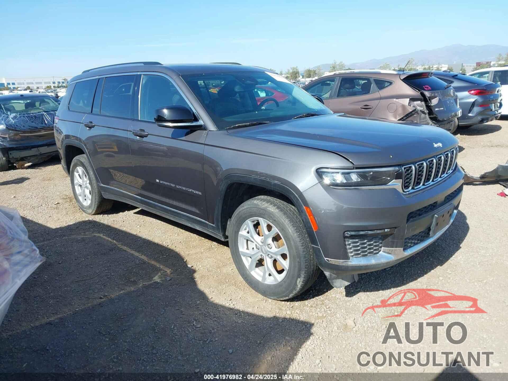 JEEP GRAND CHEROKEE L 2023 - 1C4RJJBGXP8811644