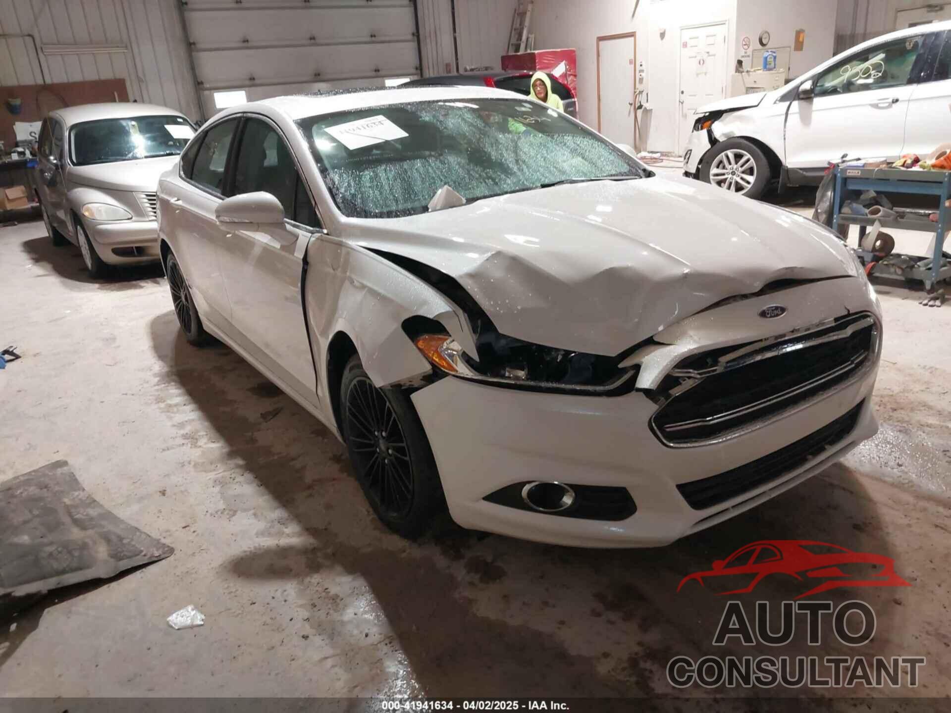 FORD FUSION 2014 - 1FA6P0HD8E5386518