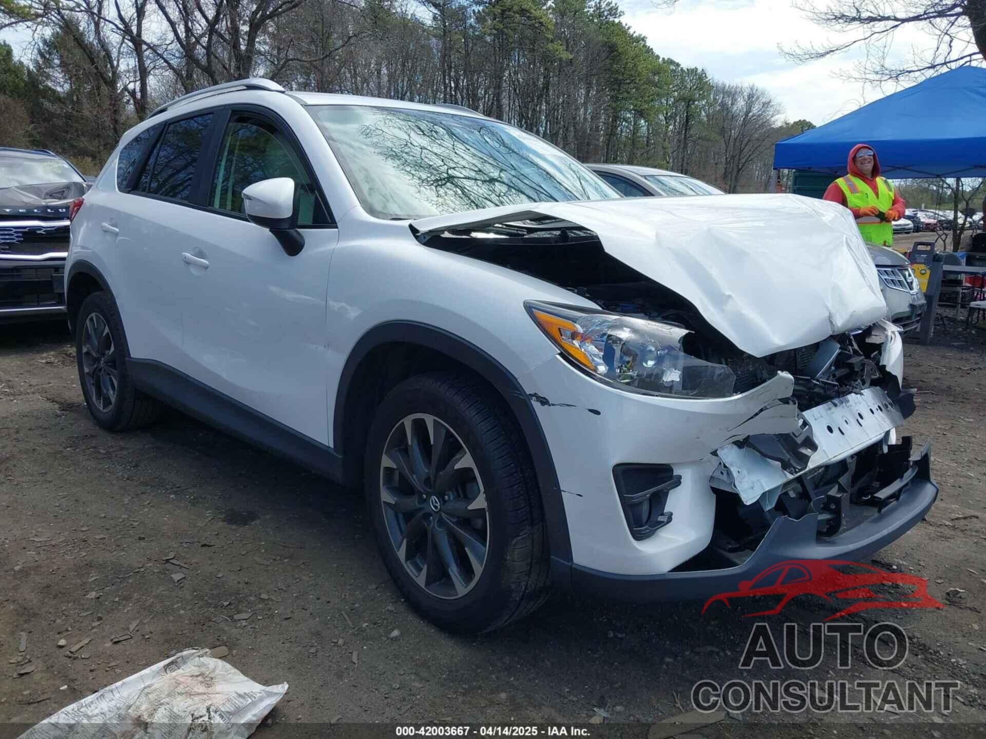 MAZDA CX-5 2016 - JM3KE4DY8G0859940
