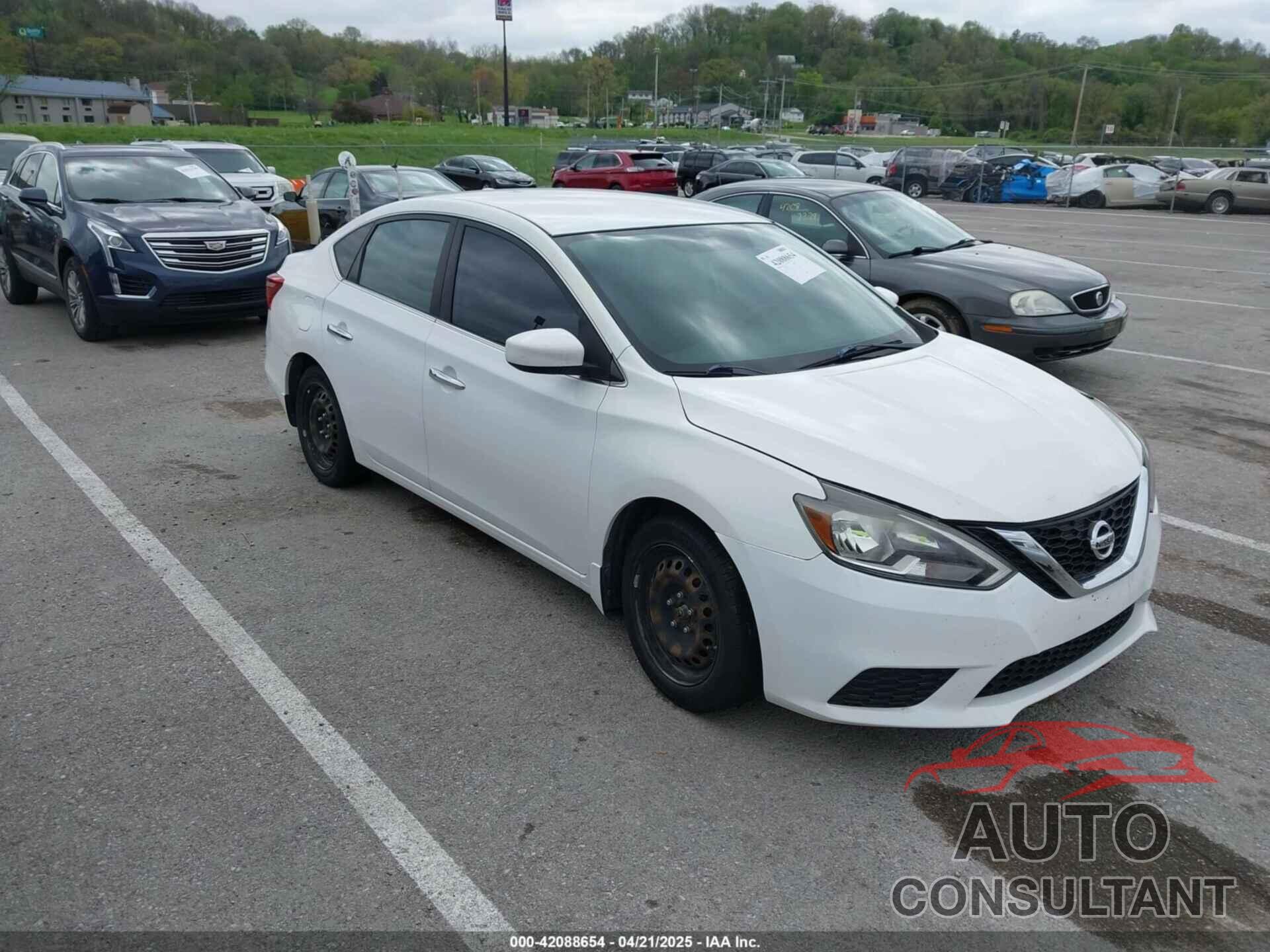 NISSAN SENTRA 2016 - 3N1AB7AP6GY211564
