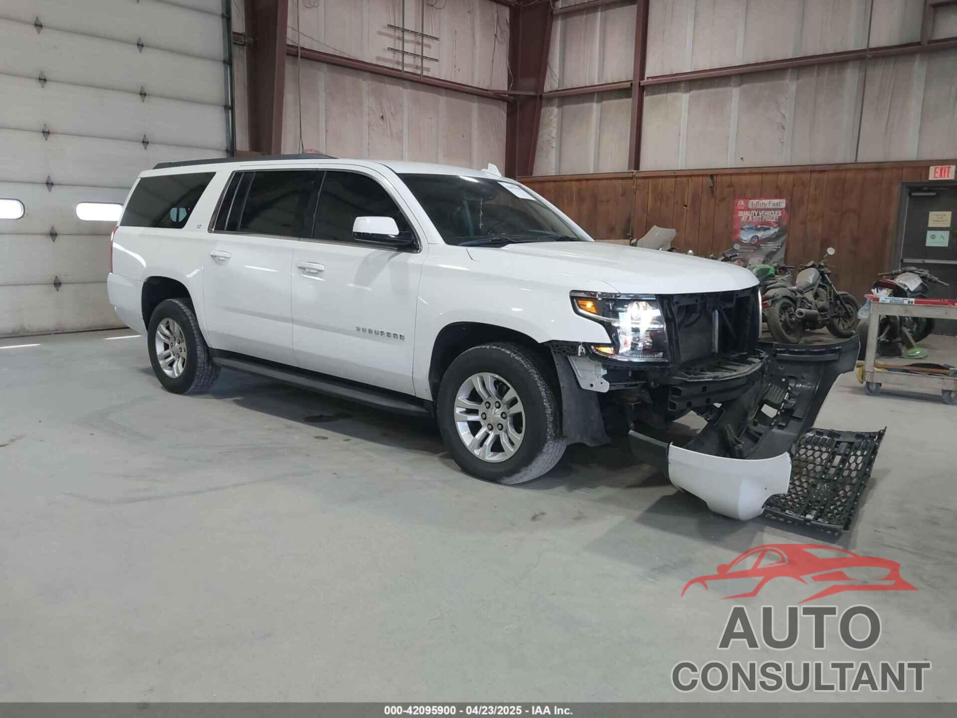 CHEVROLET SUBURBAN 2016 - 1GNSKHKC5GR452354
