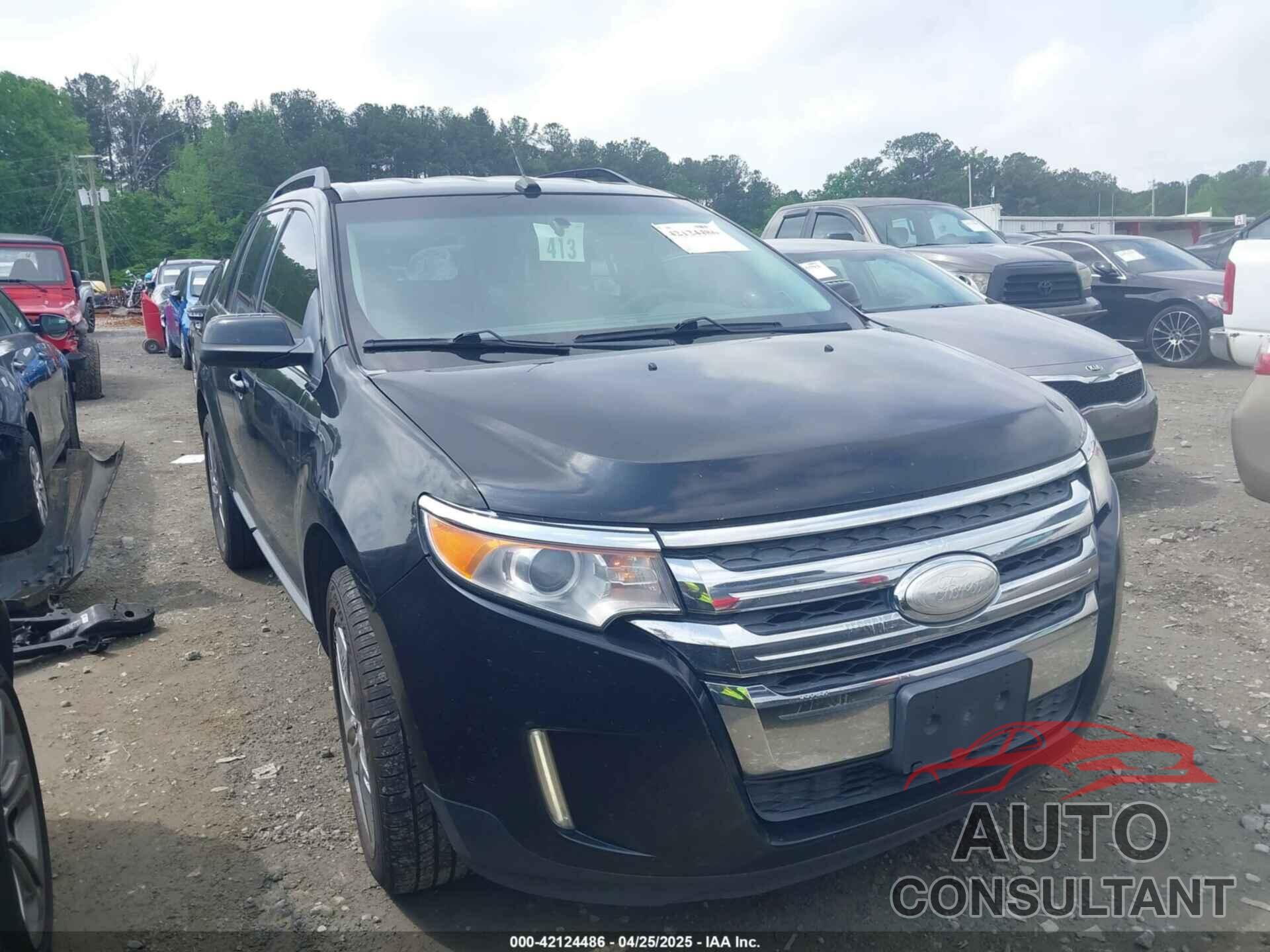 FORD EDGE 2013 - 2FMDK4KC2DBC42220