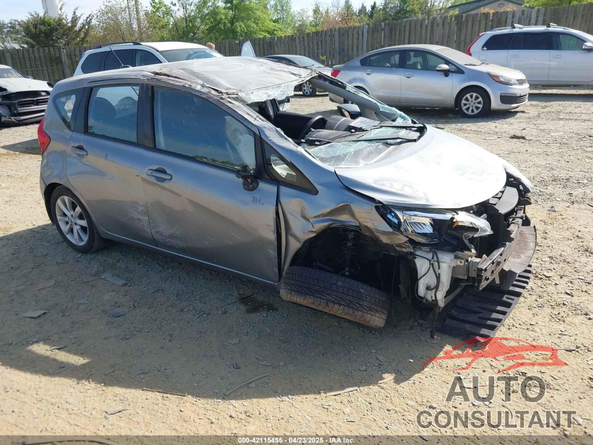 NISSAN VERSA NOTE 2015 - 3N1CE2CPXFL390347