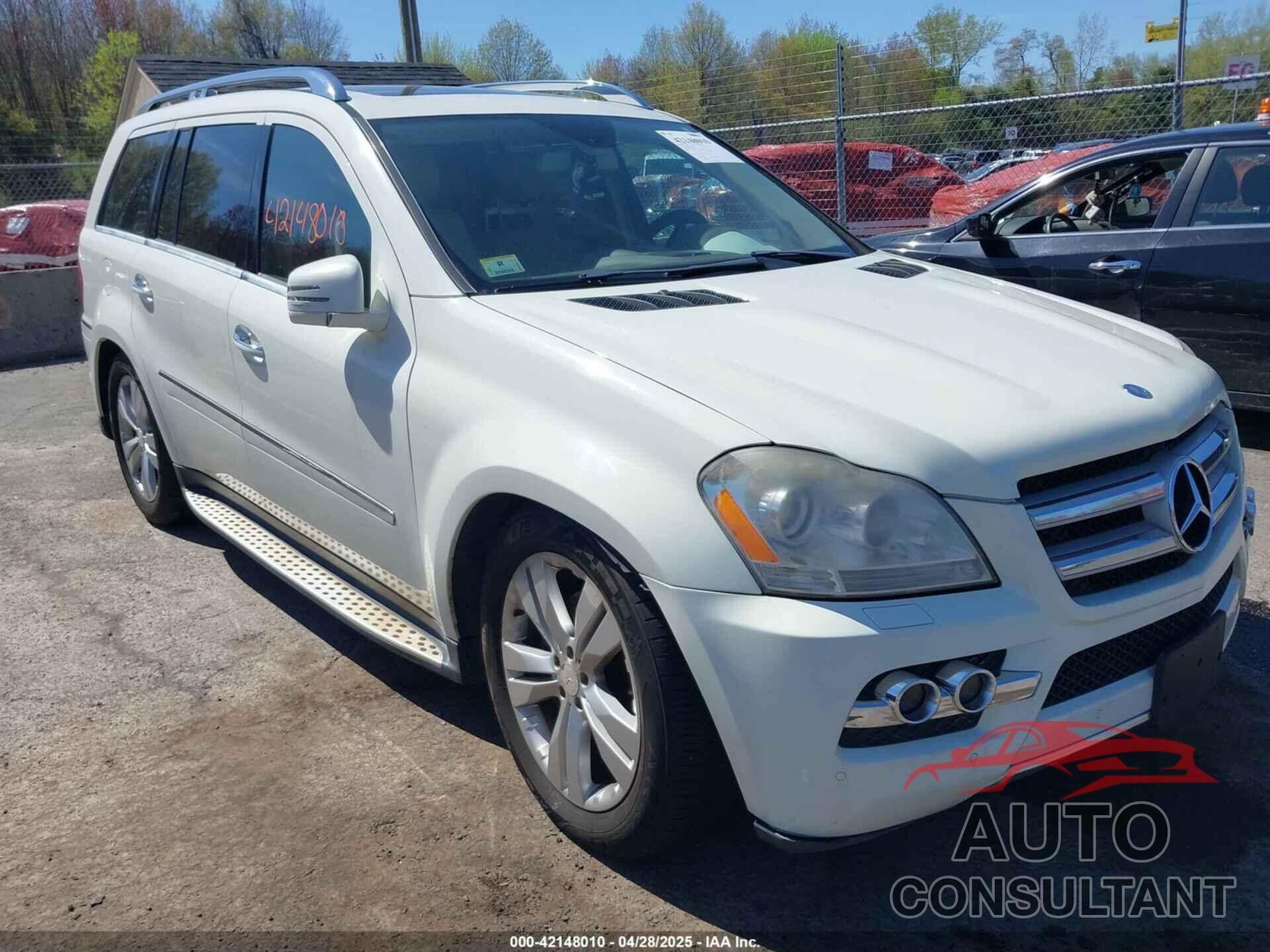 MERCEDES-BENZ GL 450 2011 - 4JGBF7BE4BA667350
