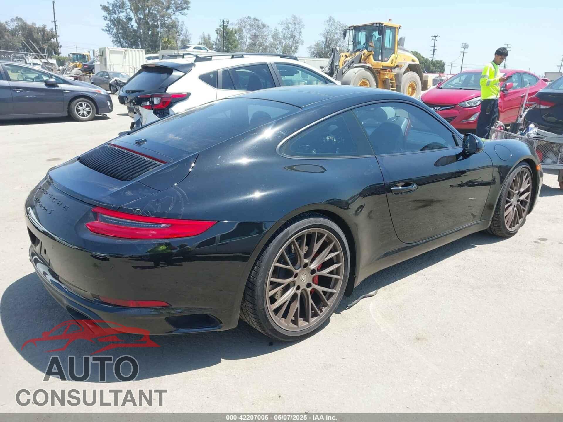 PORSCHE 911 2017 - WP0AB2A92HS123063
