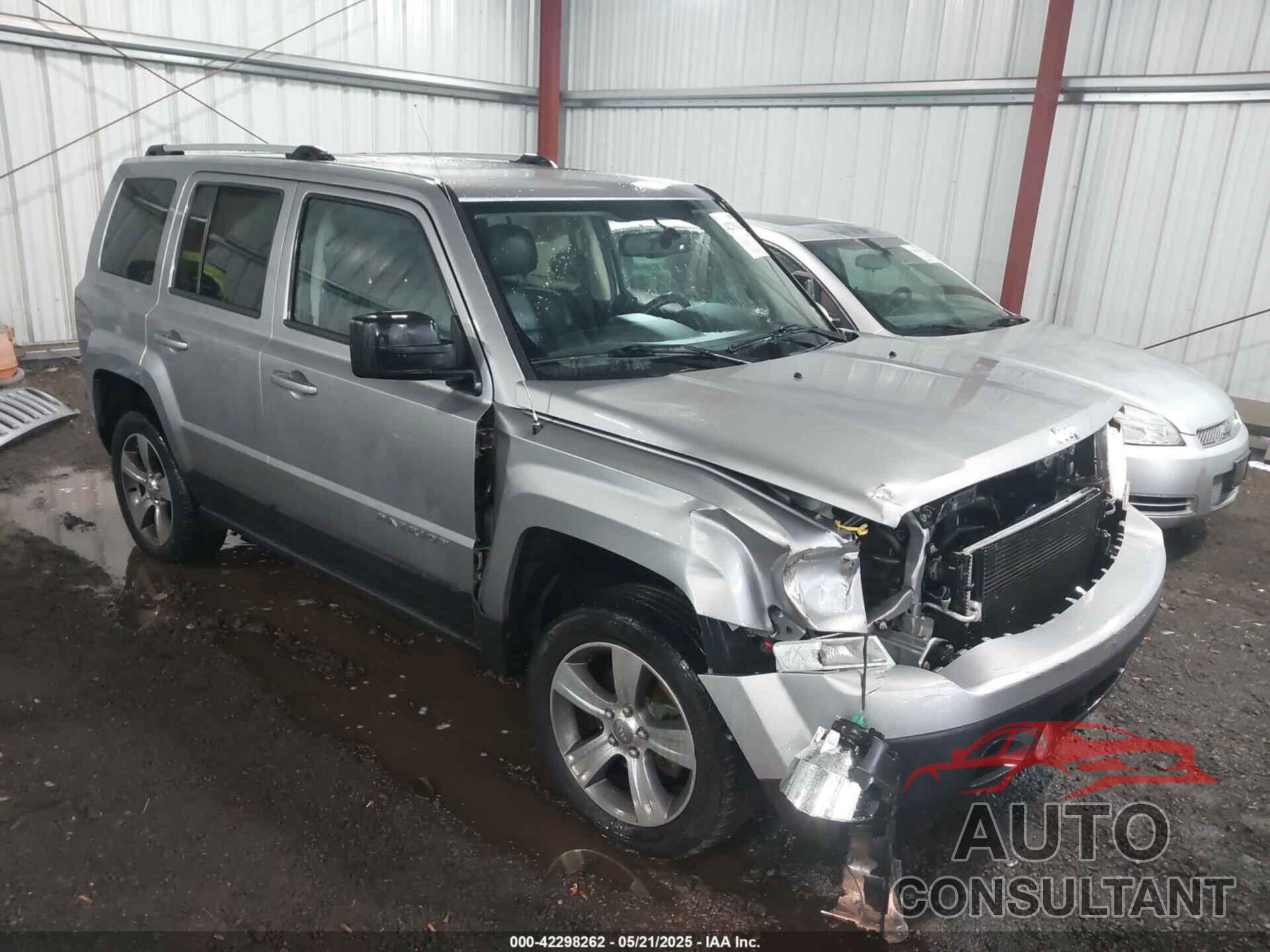 JEEP PATRIOT 2016 - 1C4NJRFB0GD500582