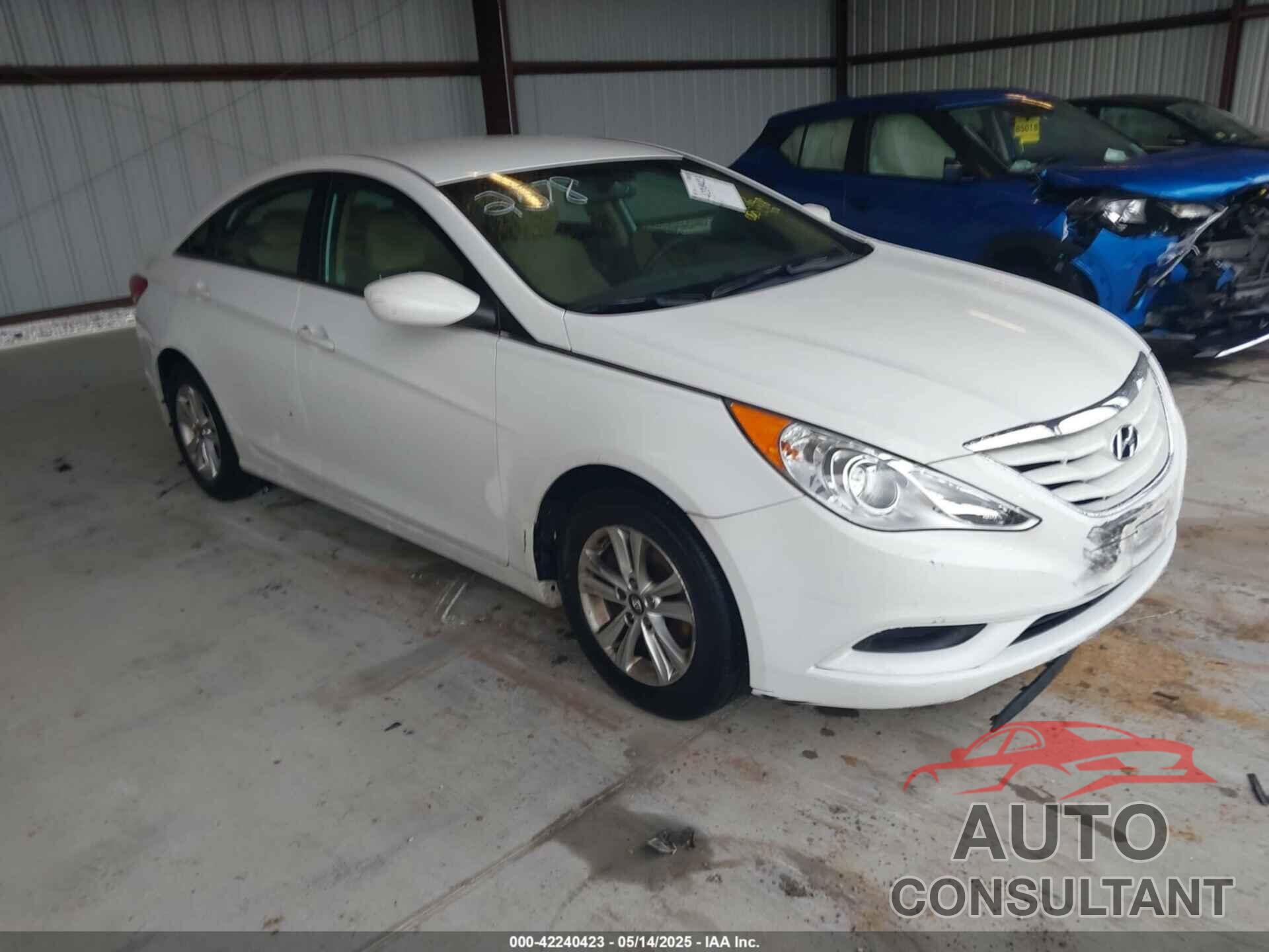 HYUNDAI SONATA 2013 - 5NPEB4AC3DH702578