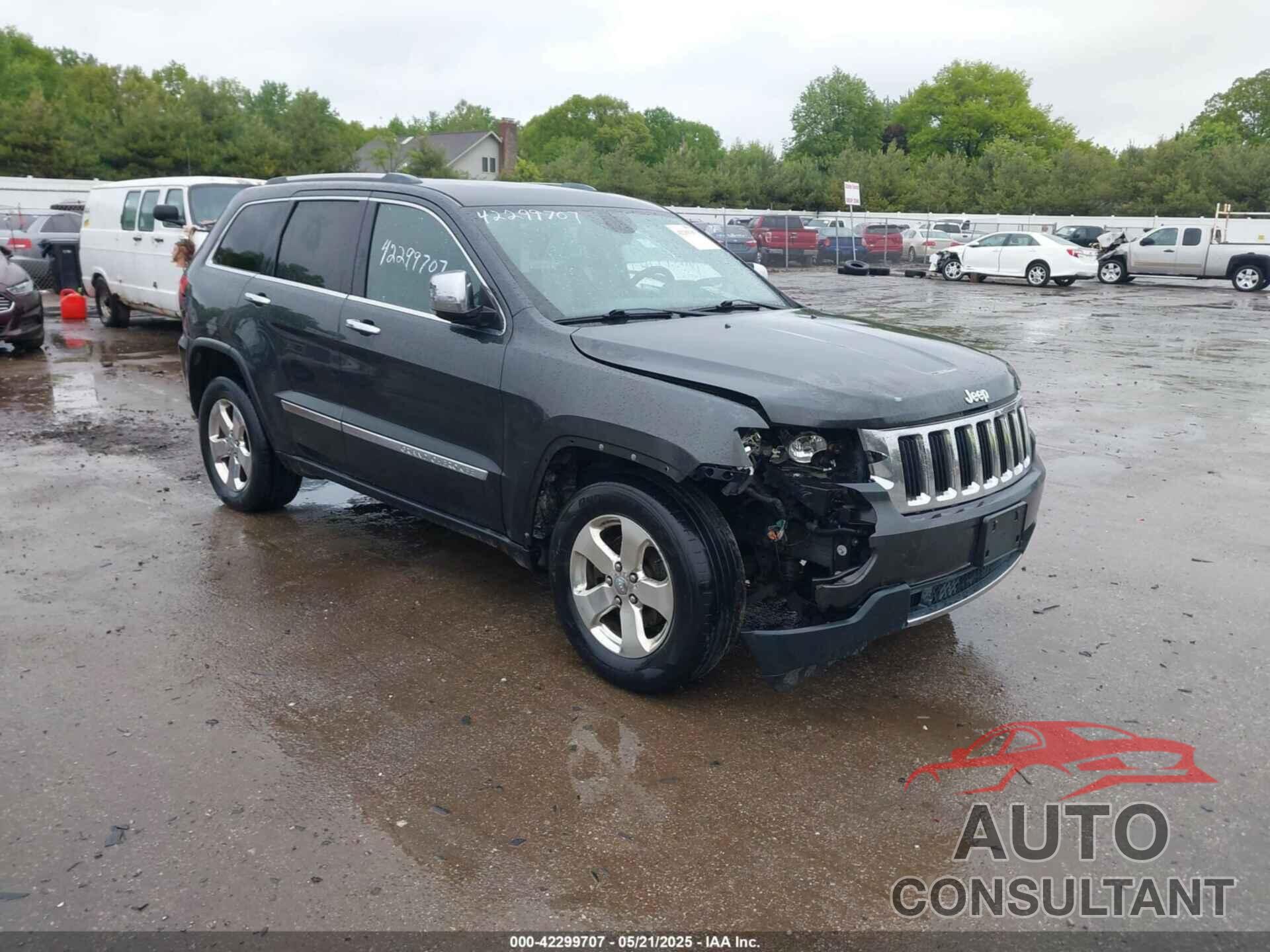 JEEP GRAND CHEROKEE 2011 - 1J4RR5GG1BC705267