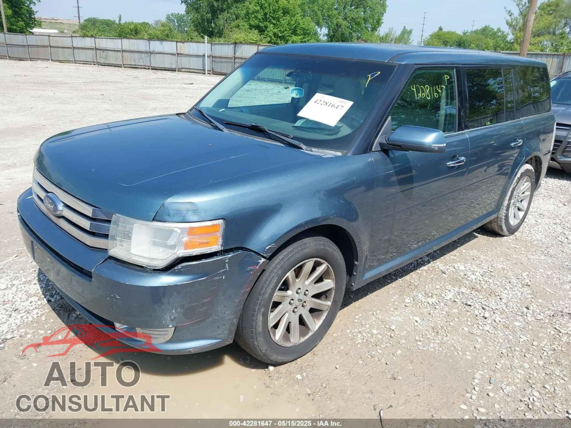 FORD FLEX 2010 - 2FMGK5CC6ABB09943
