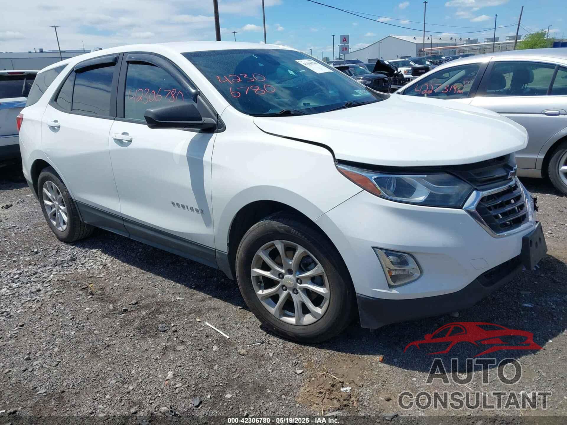 CHEVROLET EQUINOX 2020 - 3GNAXHEV5LS515051
