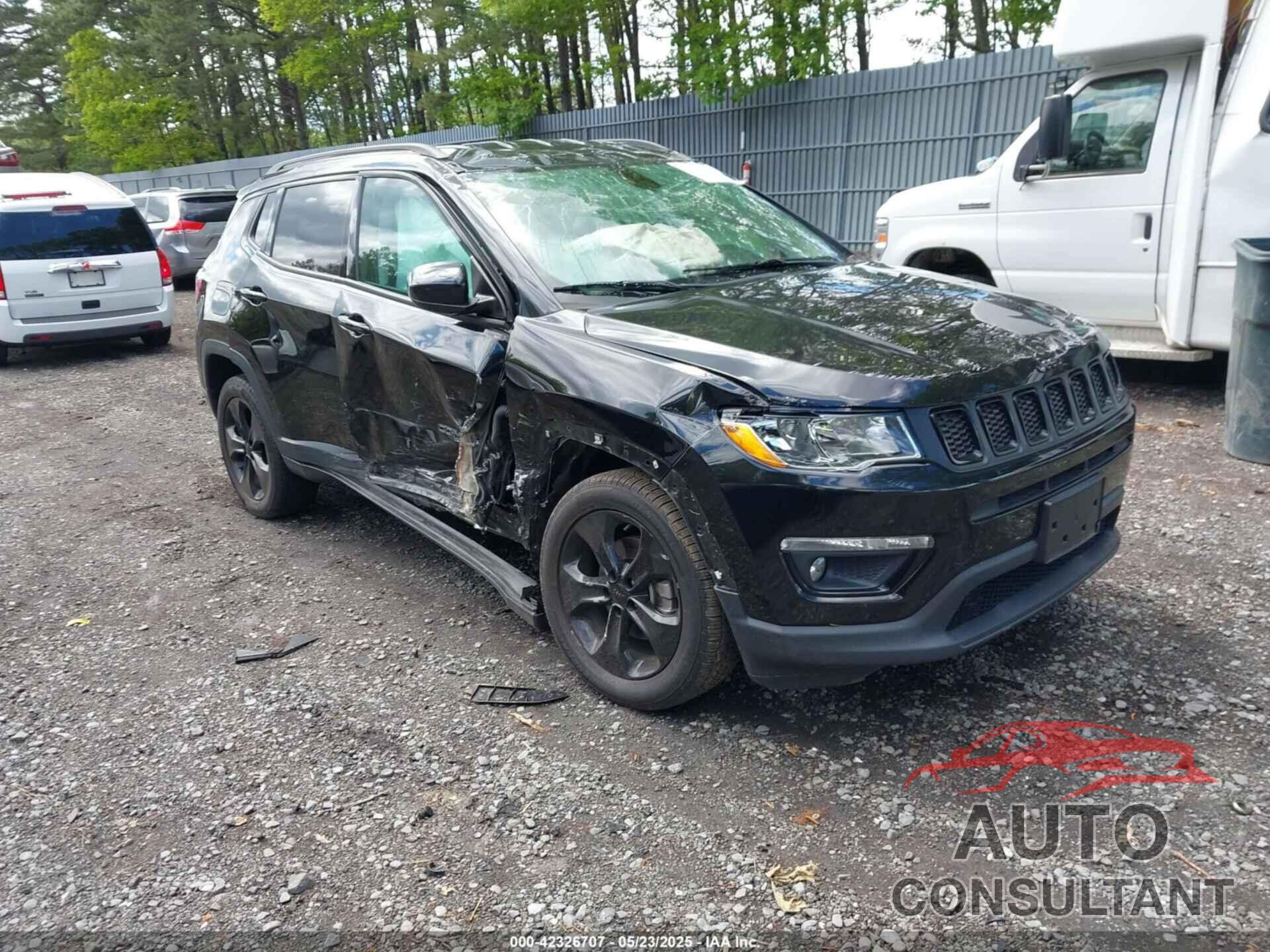 JEEP COMPASS 2019 - 3C4NJDBB6KT648540