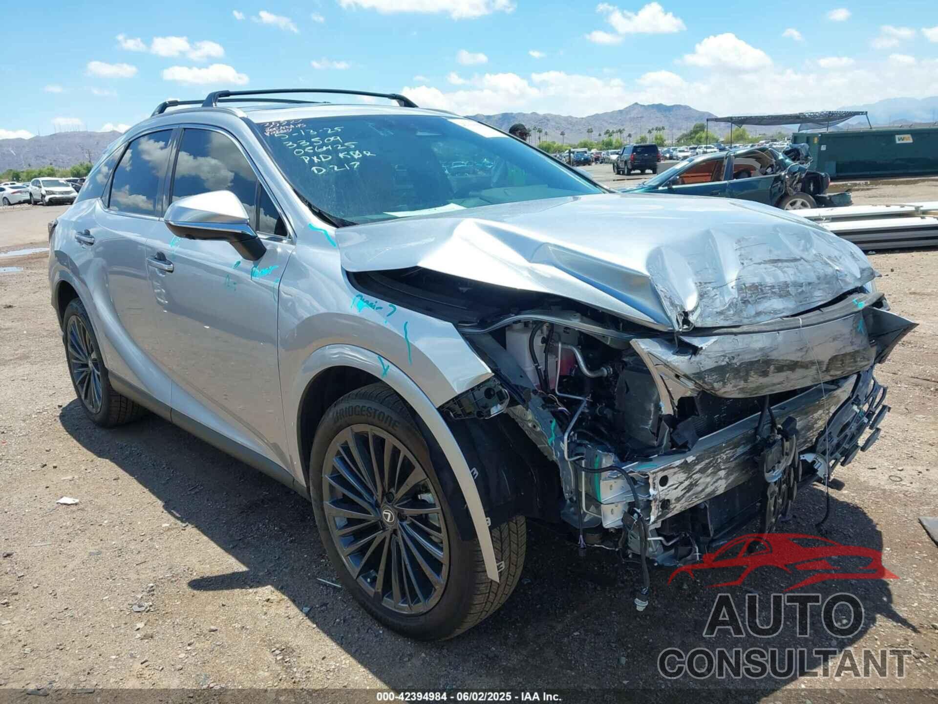 LEXUS RX 350 2025 - 2T2BAMBA3SC056425