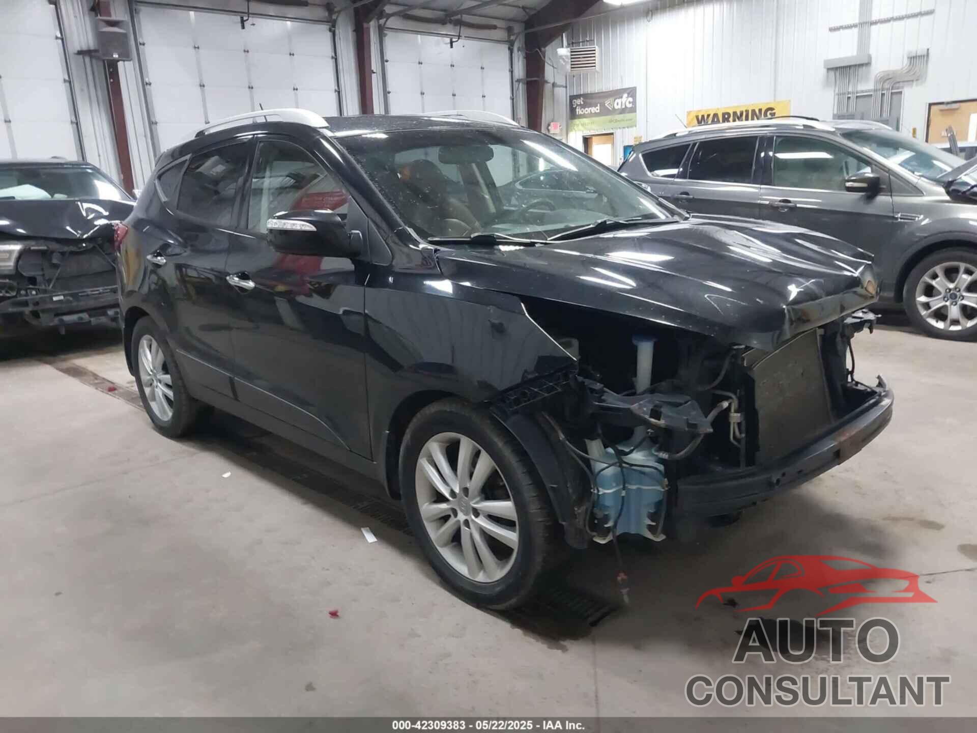 HYUNDAI TUCSON 2011 - KM8JUCAC8BU248541