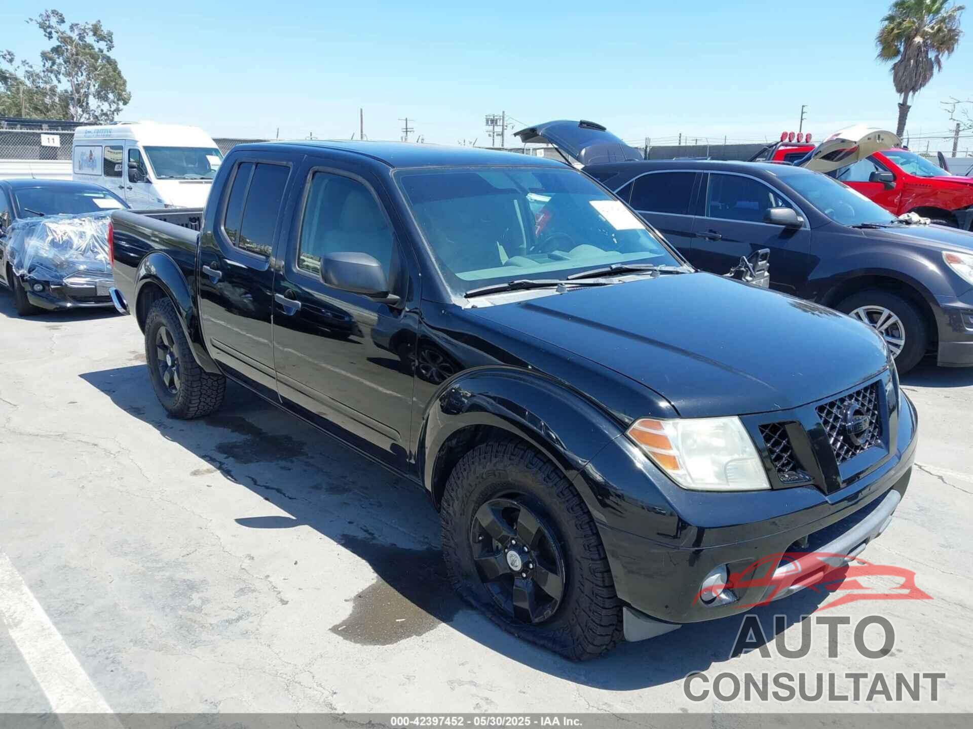 NISSAN FRONTIER 2012 - 1N6AD0ER3CC442352