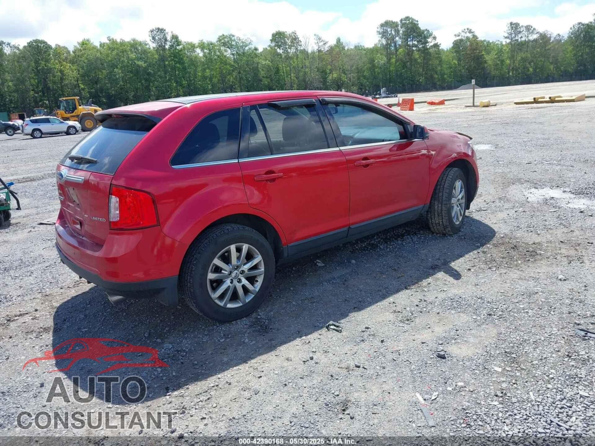 FORD EDGE 2012 - 2FMDK3KC6CBA77782