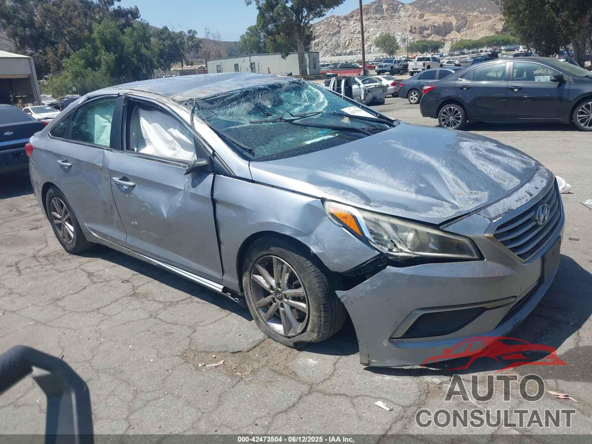 HYUNDAI SONATA 2017 - 5NPE24AF0HH569147
