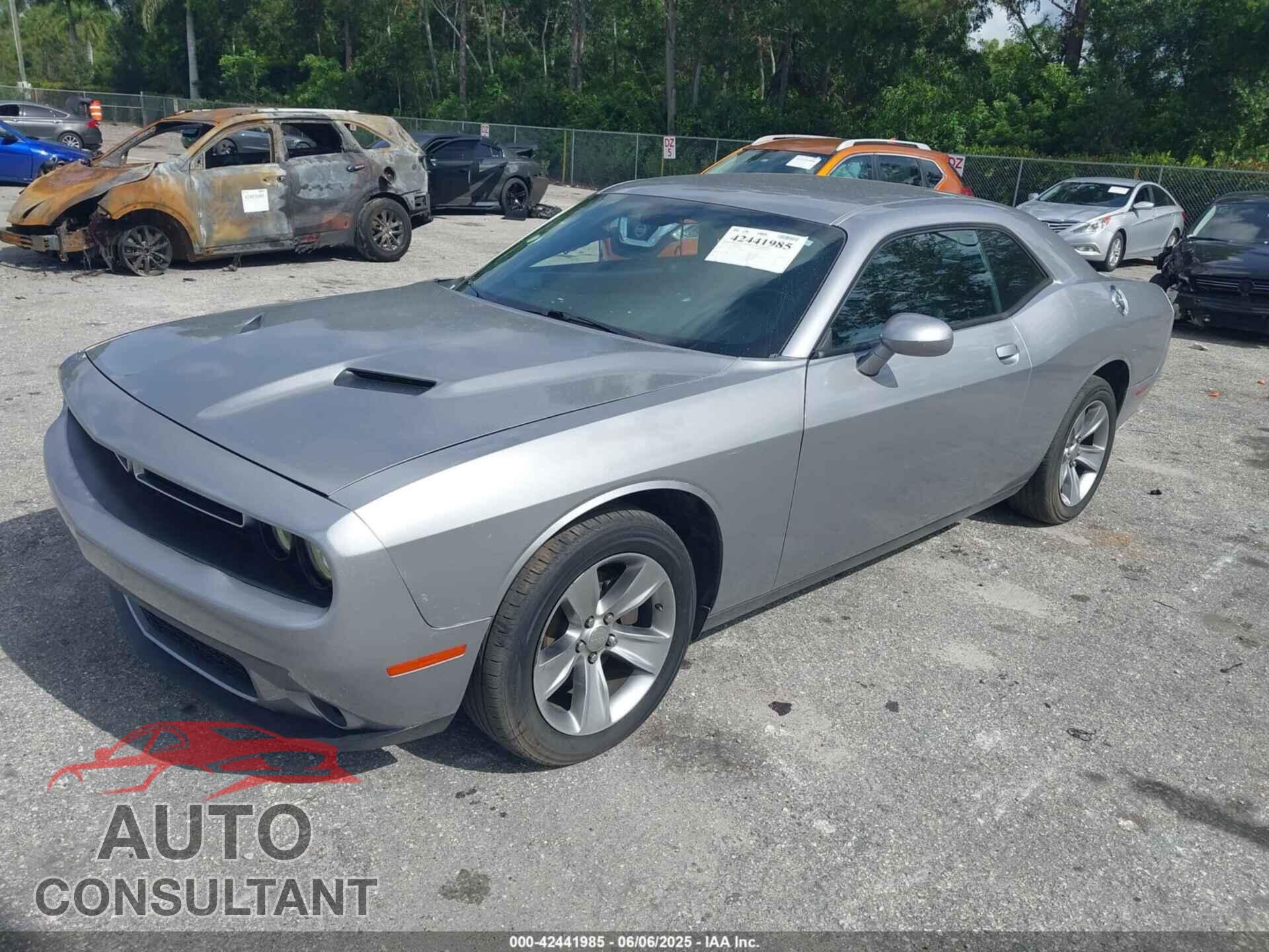 DODGE CHALLENGER 2016 - 2C3CDZAGXGH344740