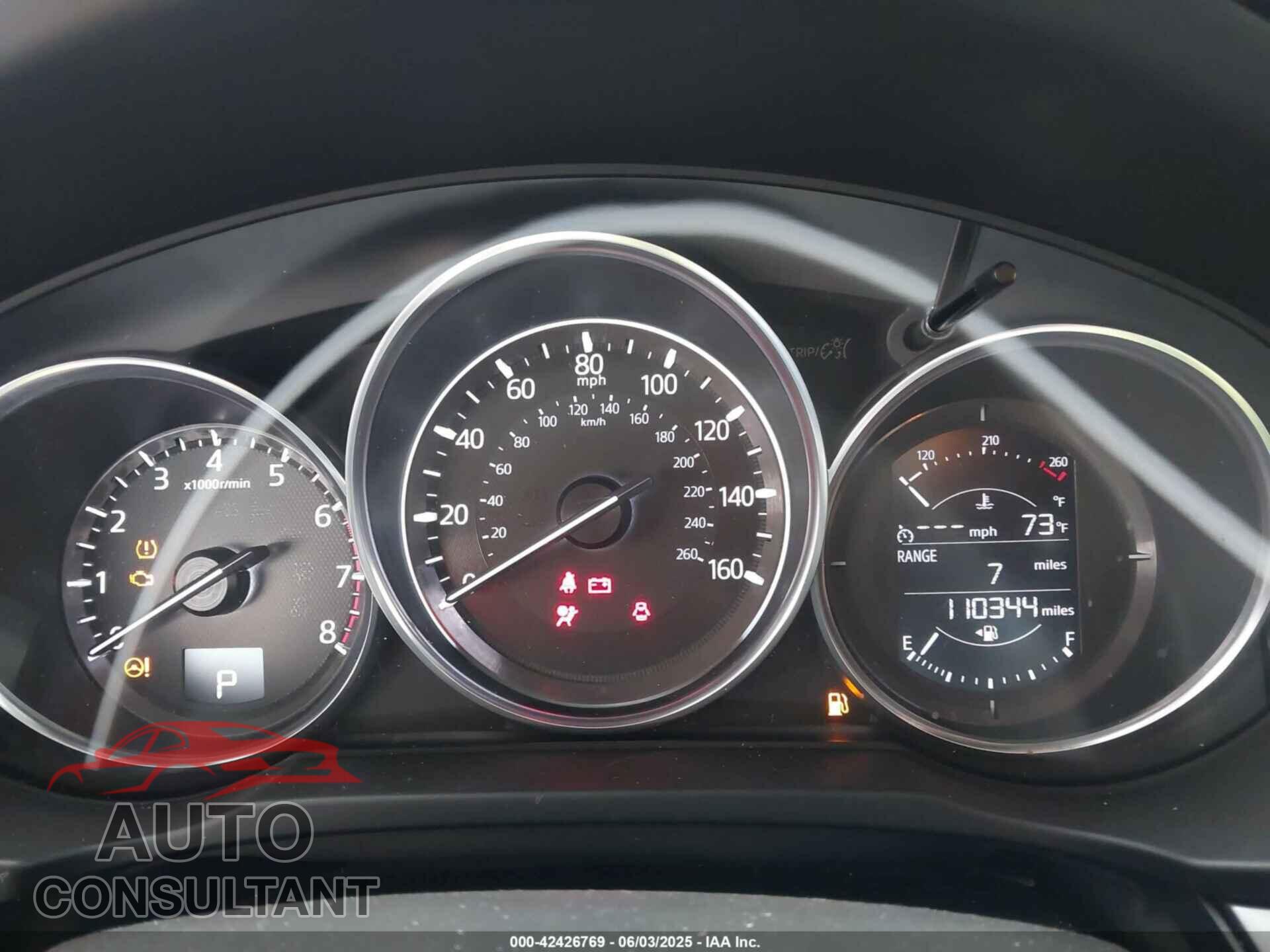 MAZDA CX-5 2017 - JM3KFABL2H0143488