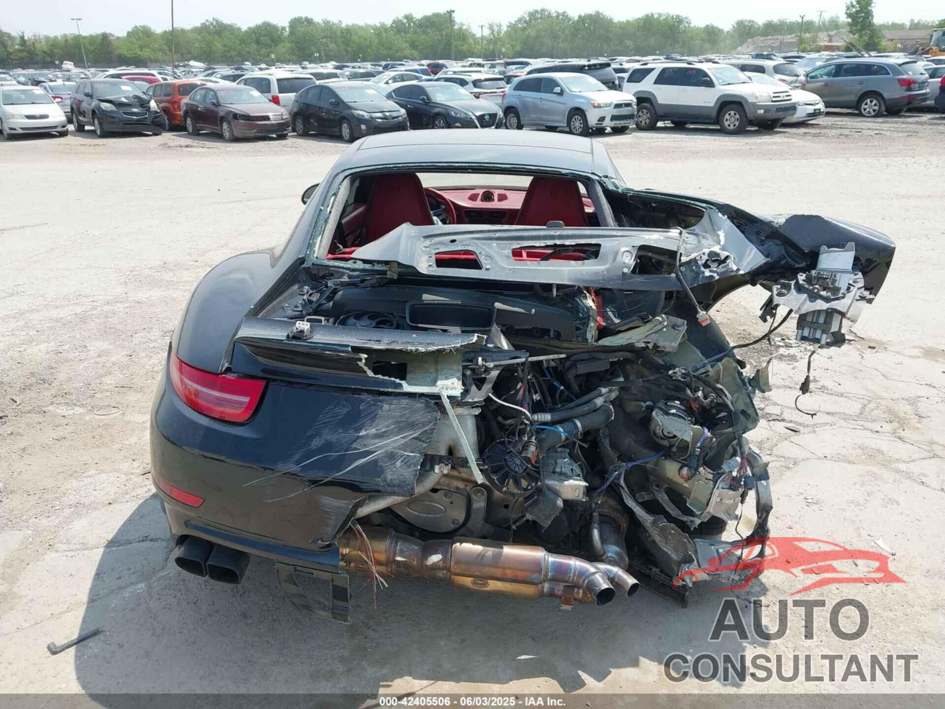 PORSCHE 911 2014 - WP0AD2A93ES166266