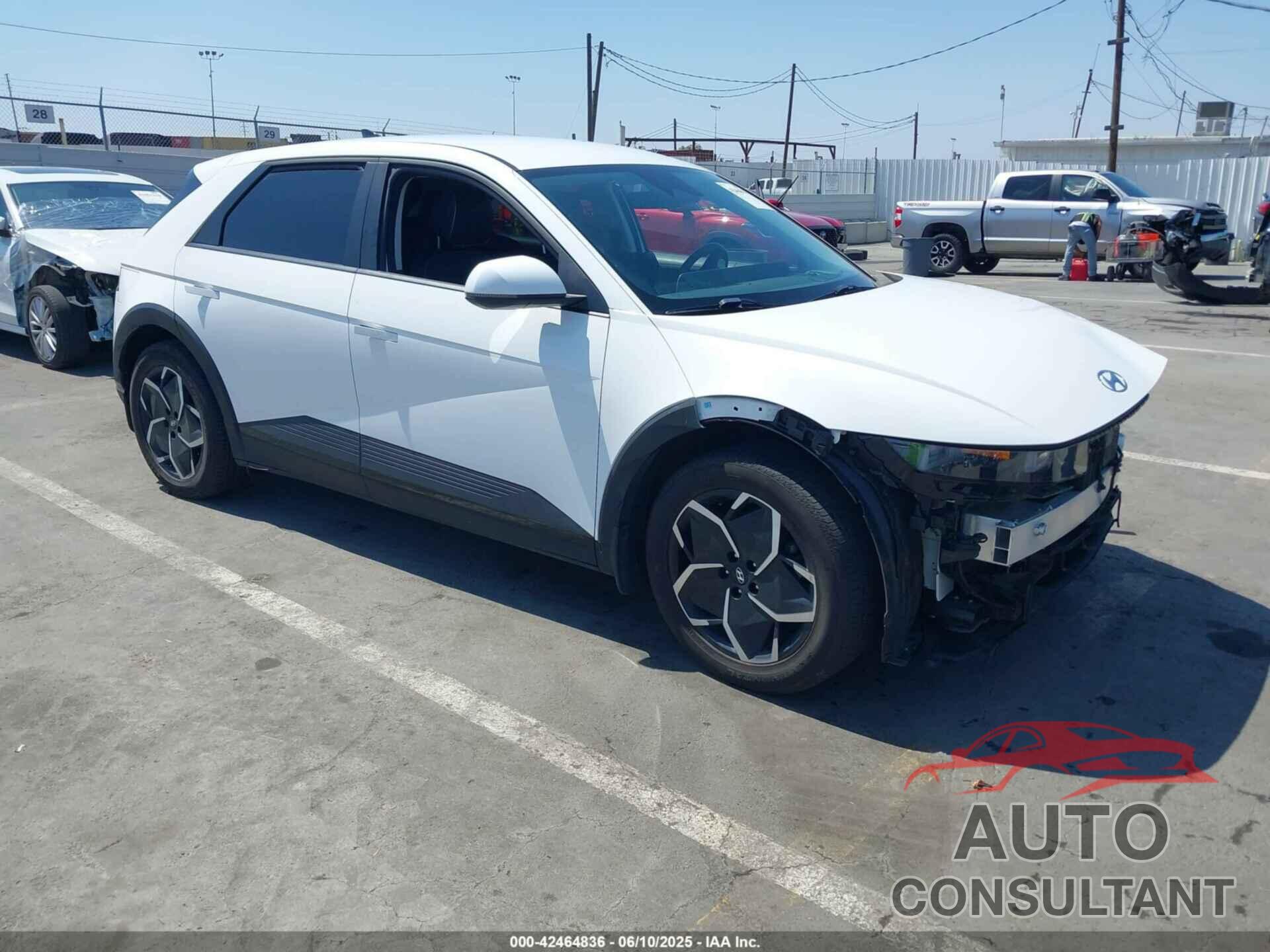 HYUNDAI IONIQ 5 2022 - KM8KNDAF1NU103945
