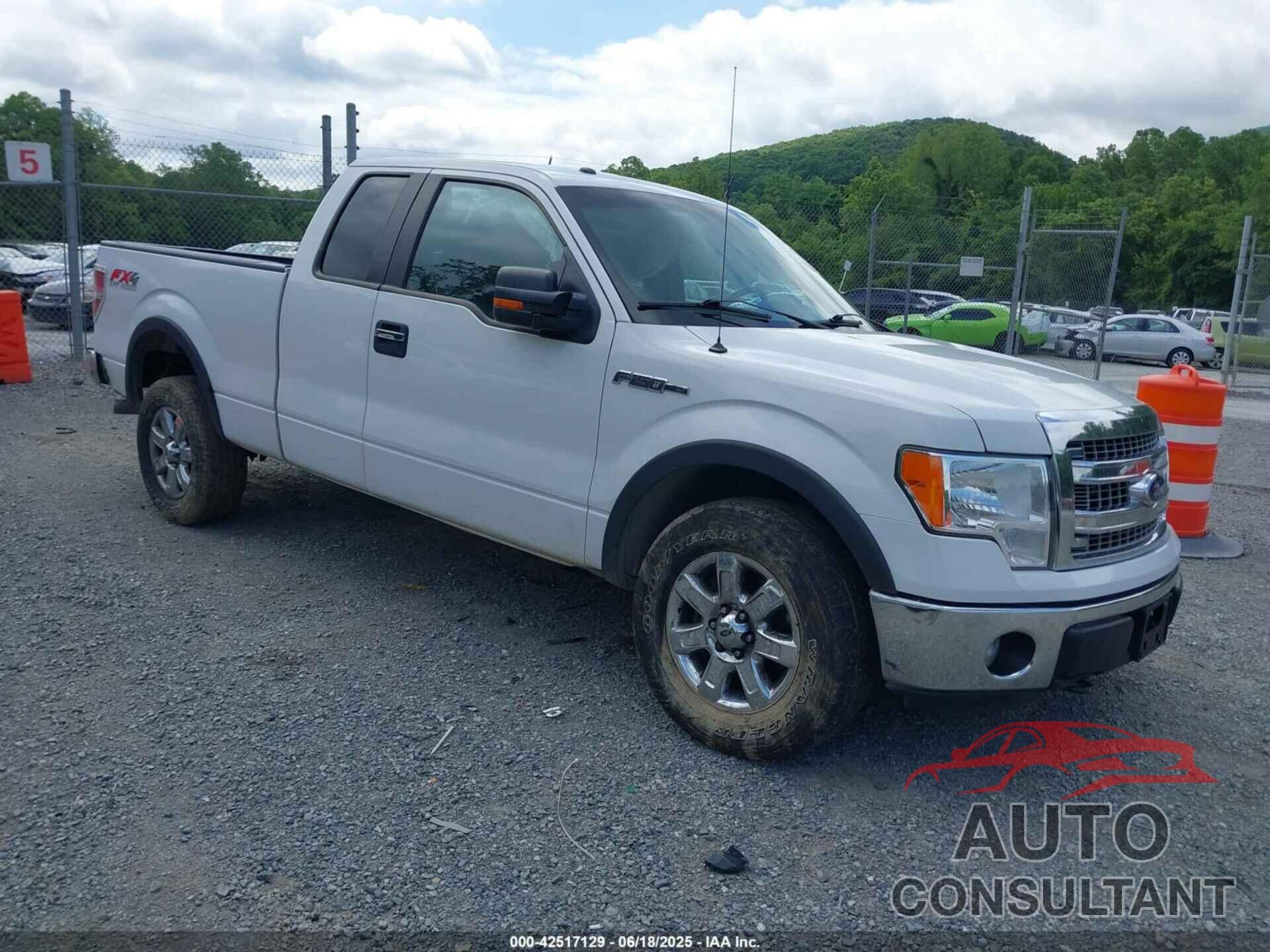 FORD F-150 2014 - 1FTFX1EF5EFA91747