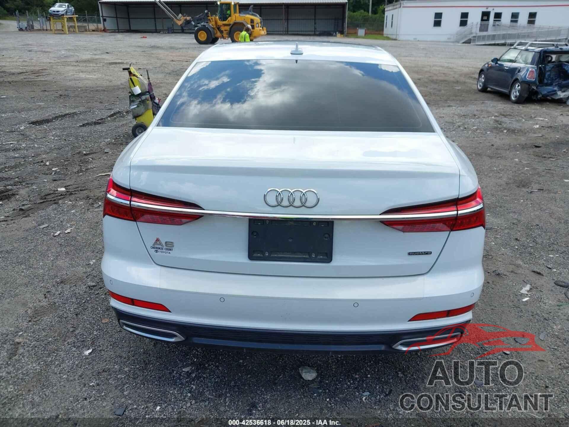 AUDI A6 2019 - WAUL2BF29KN062916