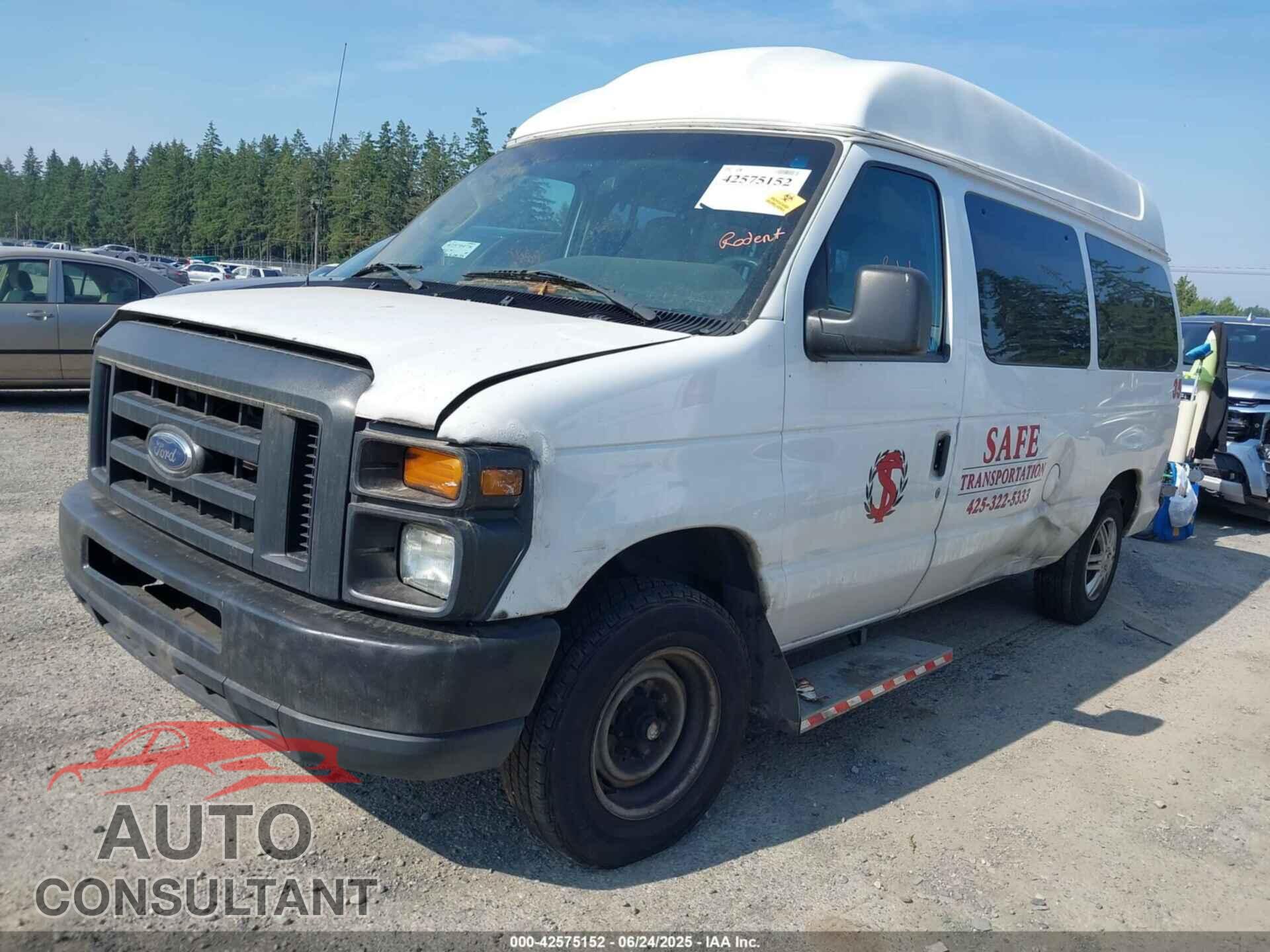 FORD E-150 2013 - 1FTNE1EW2DDA78482