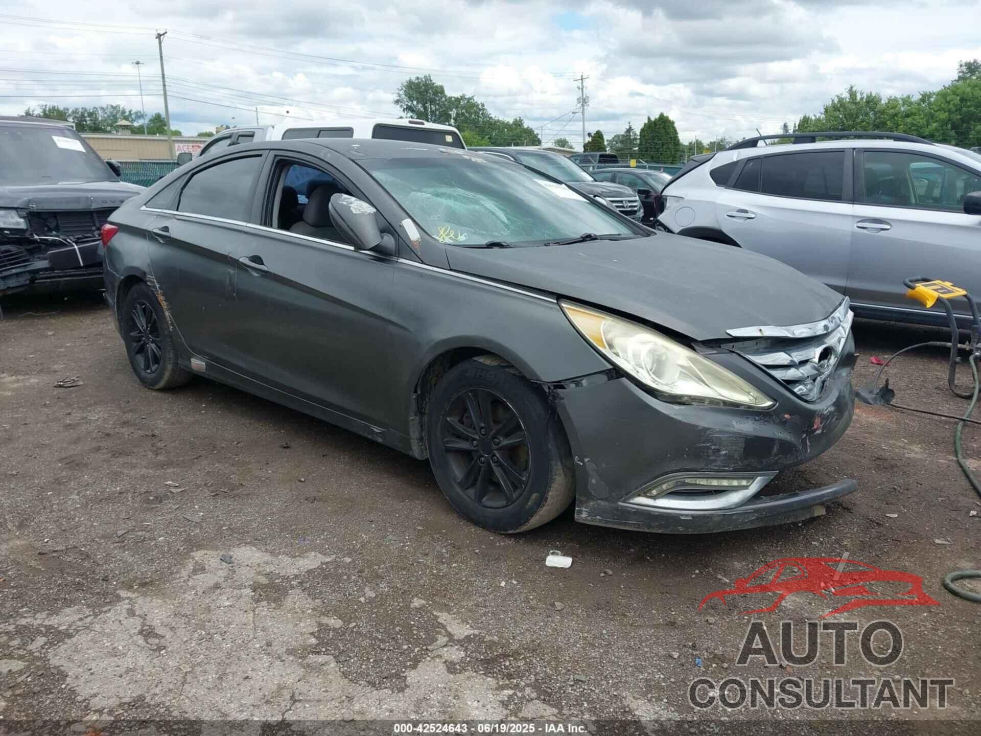 HYUNDAI SONATA 2011 - 5NPEB4AC7BH063814