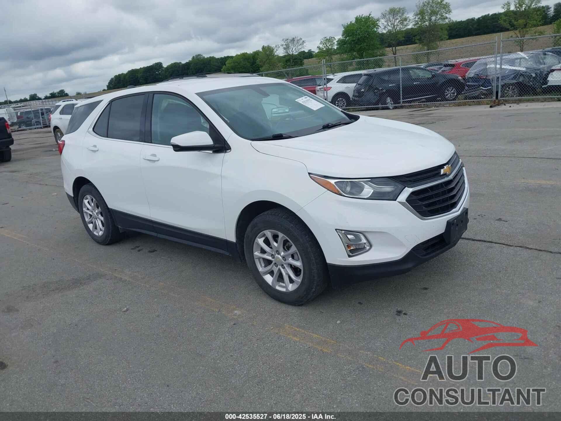 CHEVROLET EQUINOX 2019 - 3GNAXUEV2KS526791