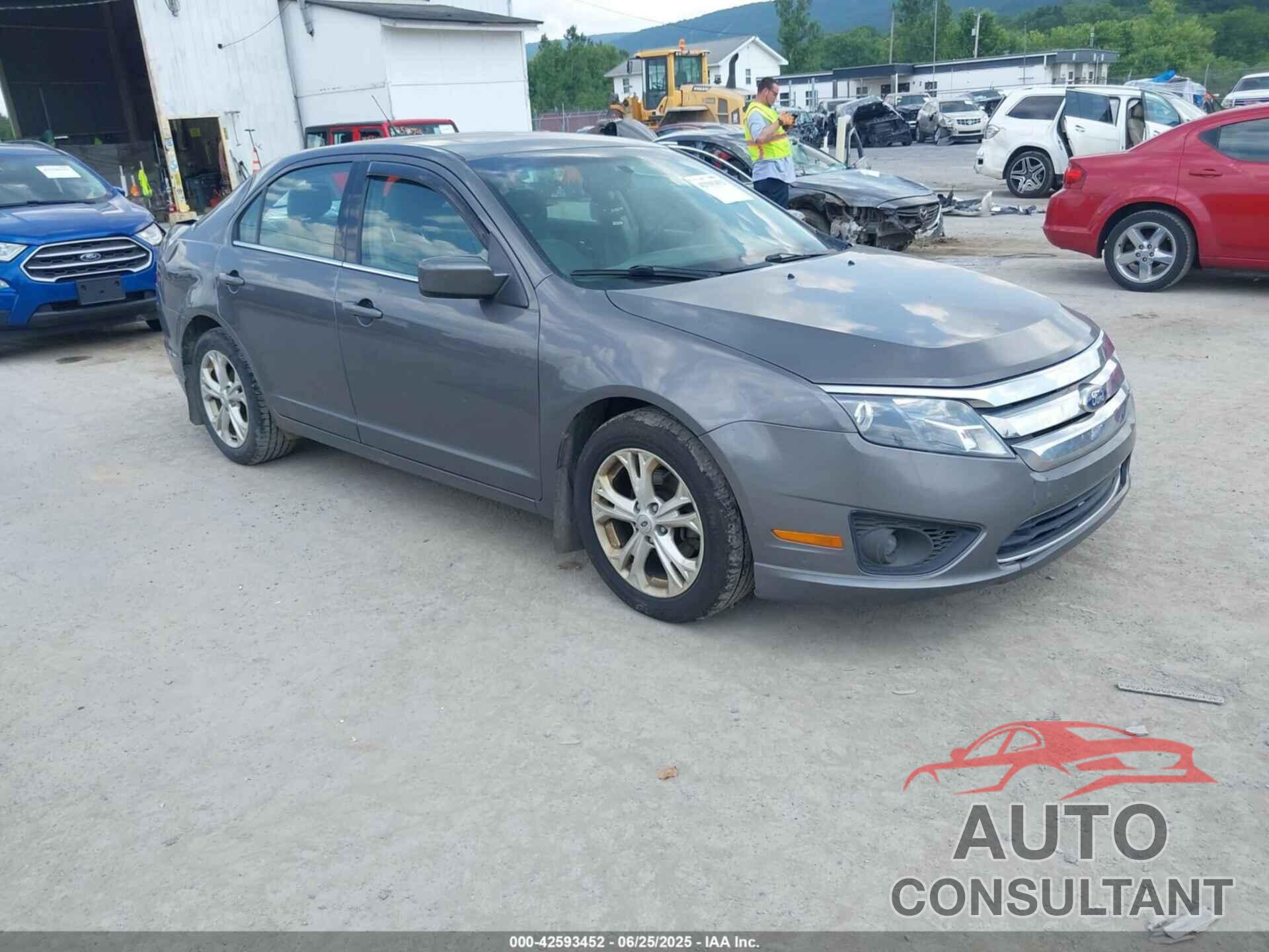 FORD FUSION 2012 - 3FAHP0HA8CR155501