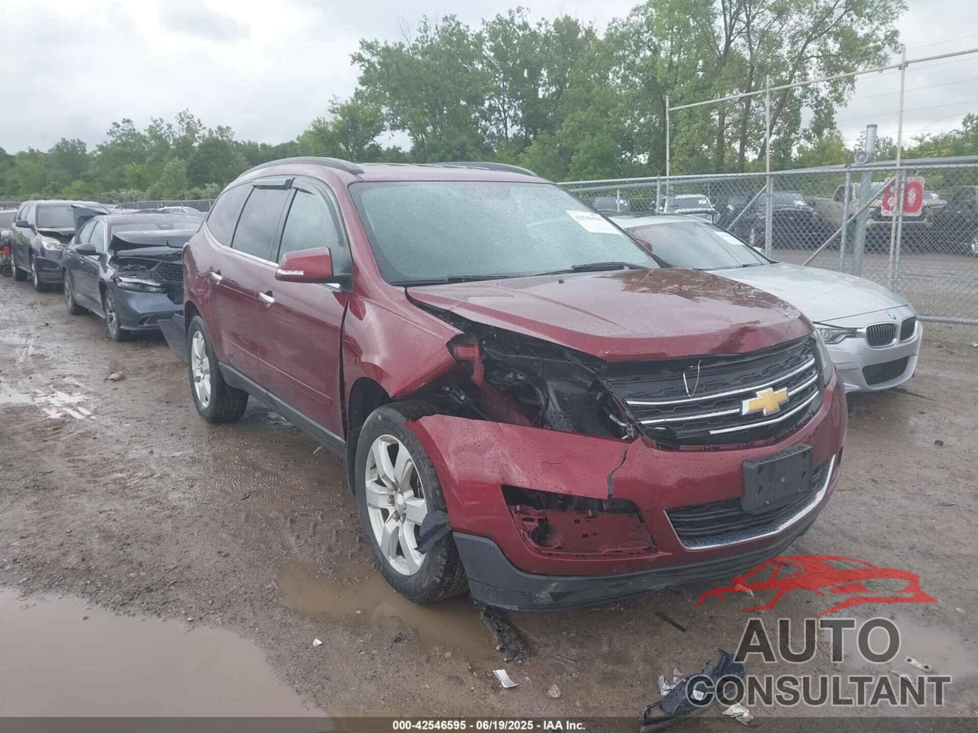 CHEVROLET TRAVERSE 2017 - 1GNKRGKD7HJ165192