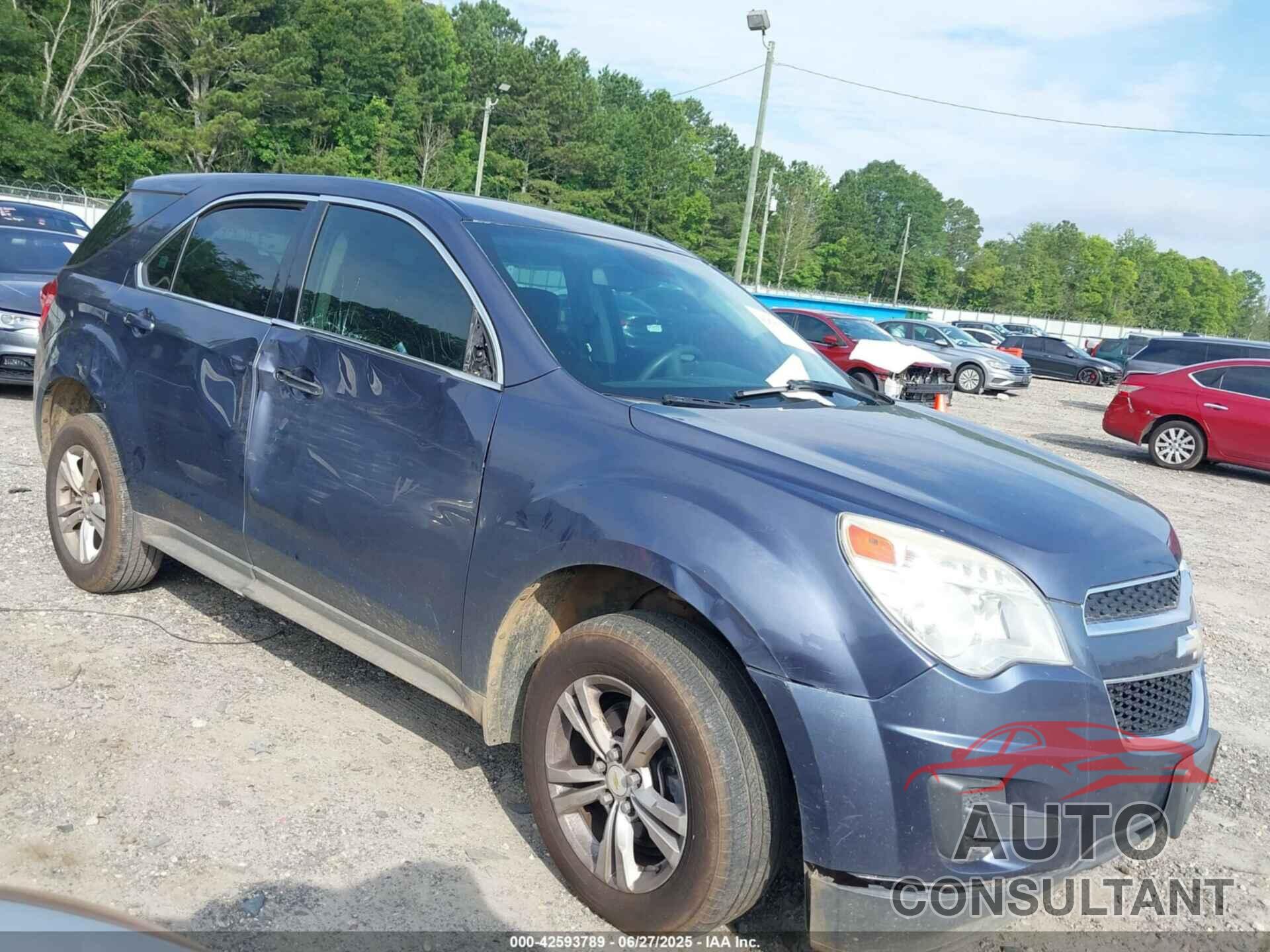 CHEVROLET EQUINOX 2013 - 2GNALBEK1D6138880