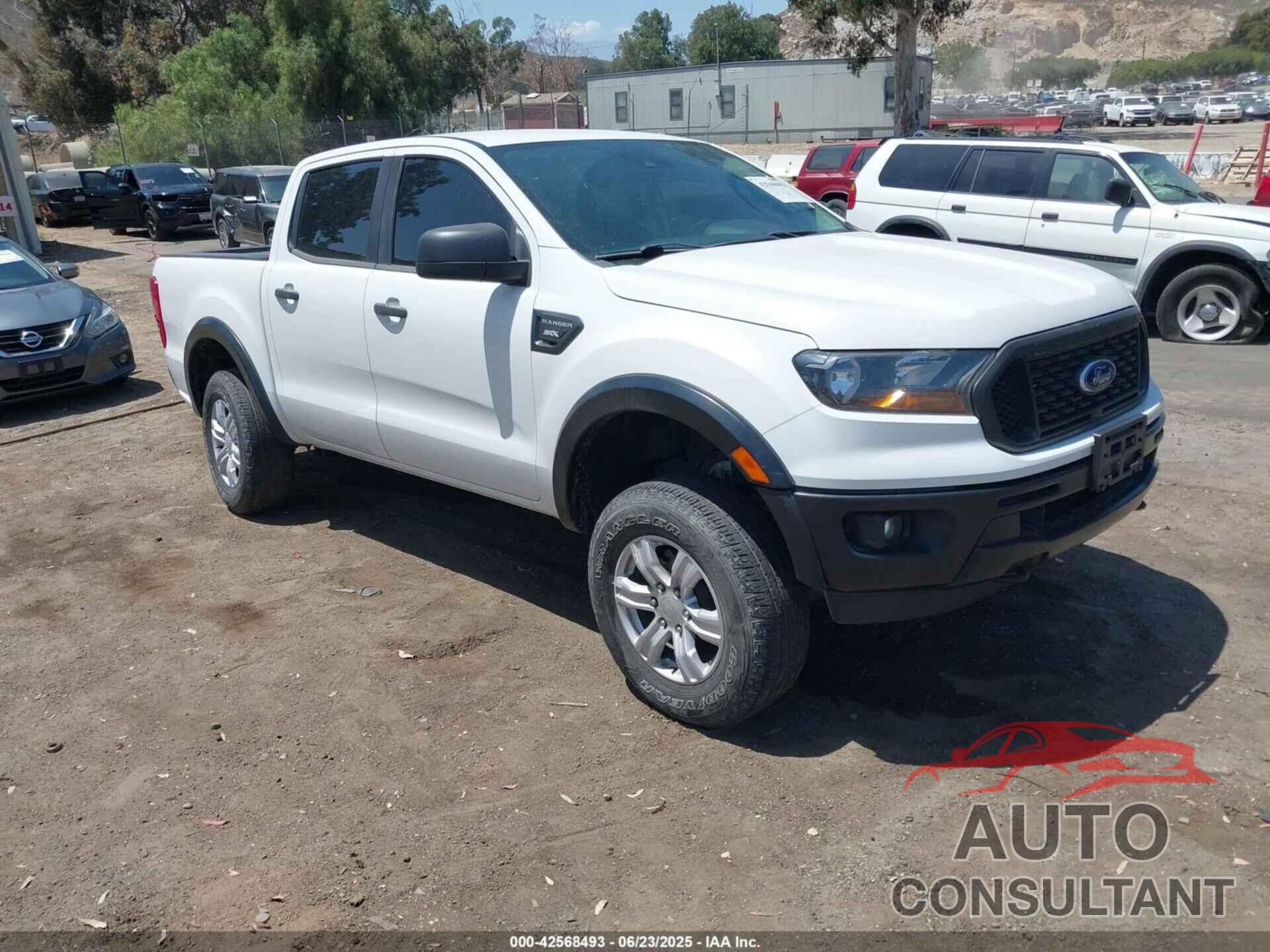 FORD RANGER 2019 - 1FTER4EH1KLA87457