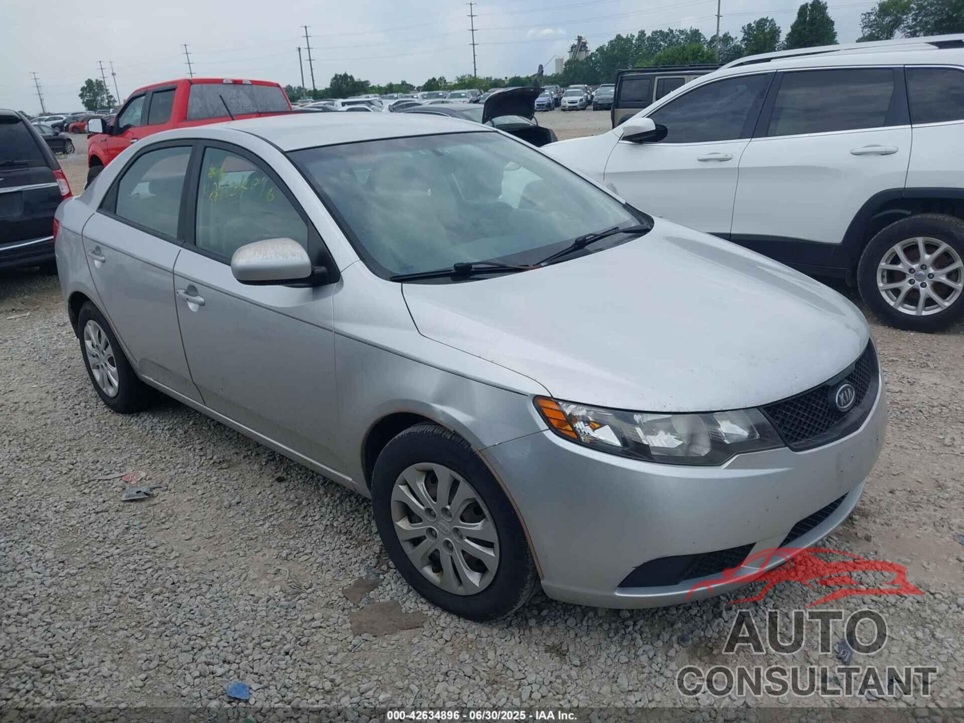 KIA FORTE 2010 - KNAFT4A20A5855145