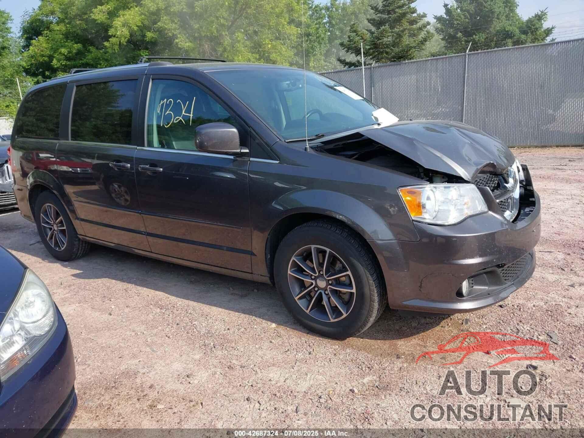 DODGE GRAND CARAVAN 2017 - 2C4RDGCG3HR749180