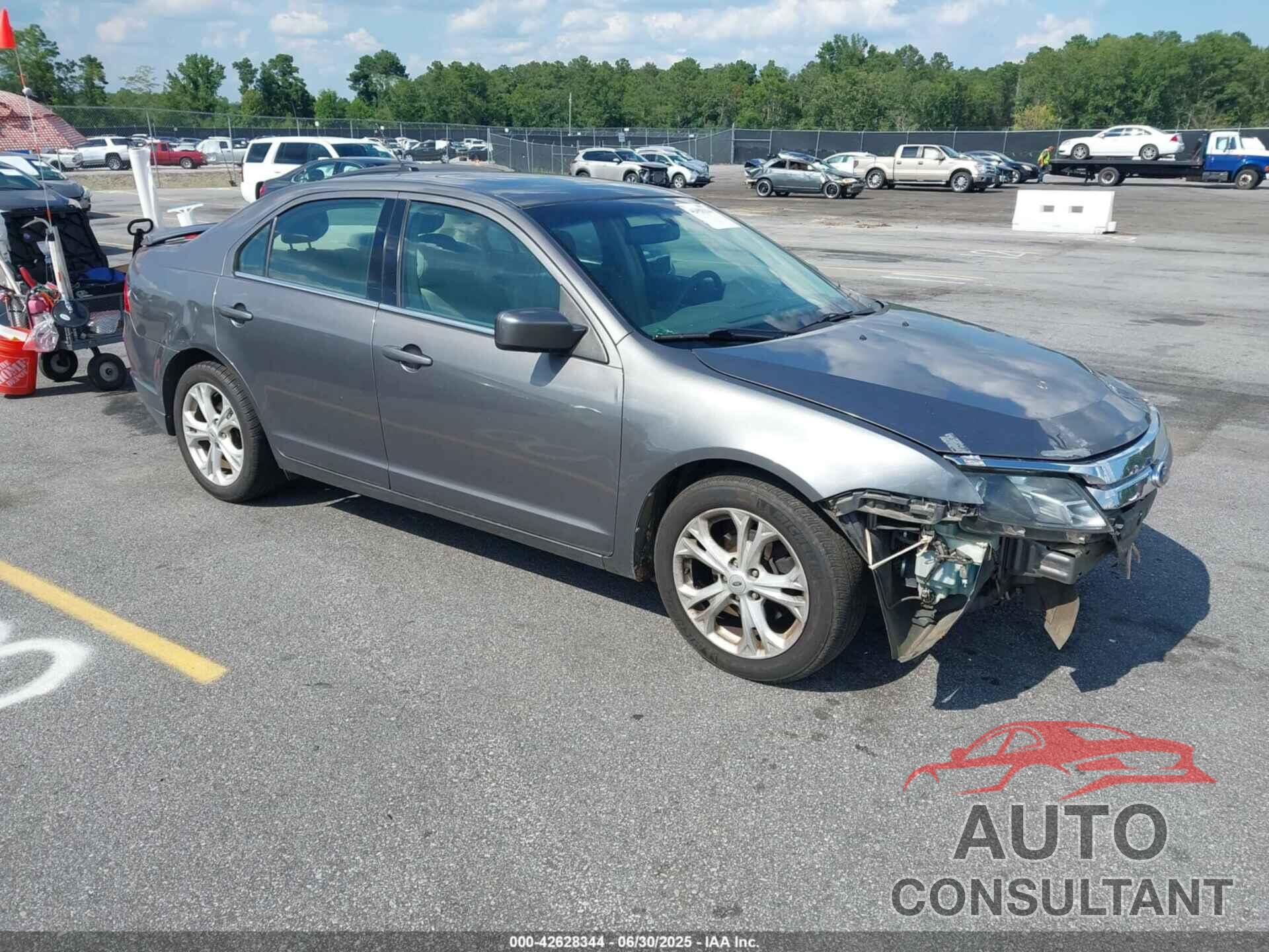 FORD FUSION 2012 - 3FAHP0HA0CR102548