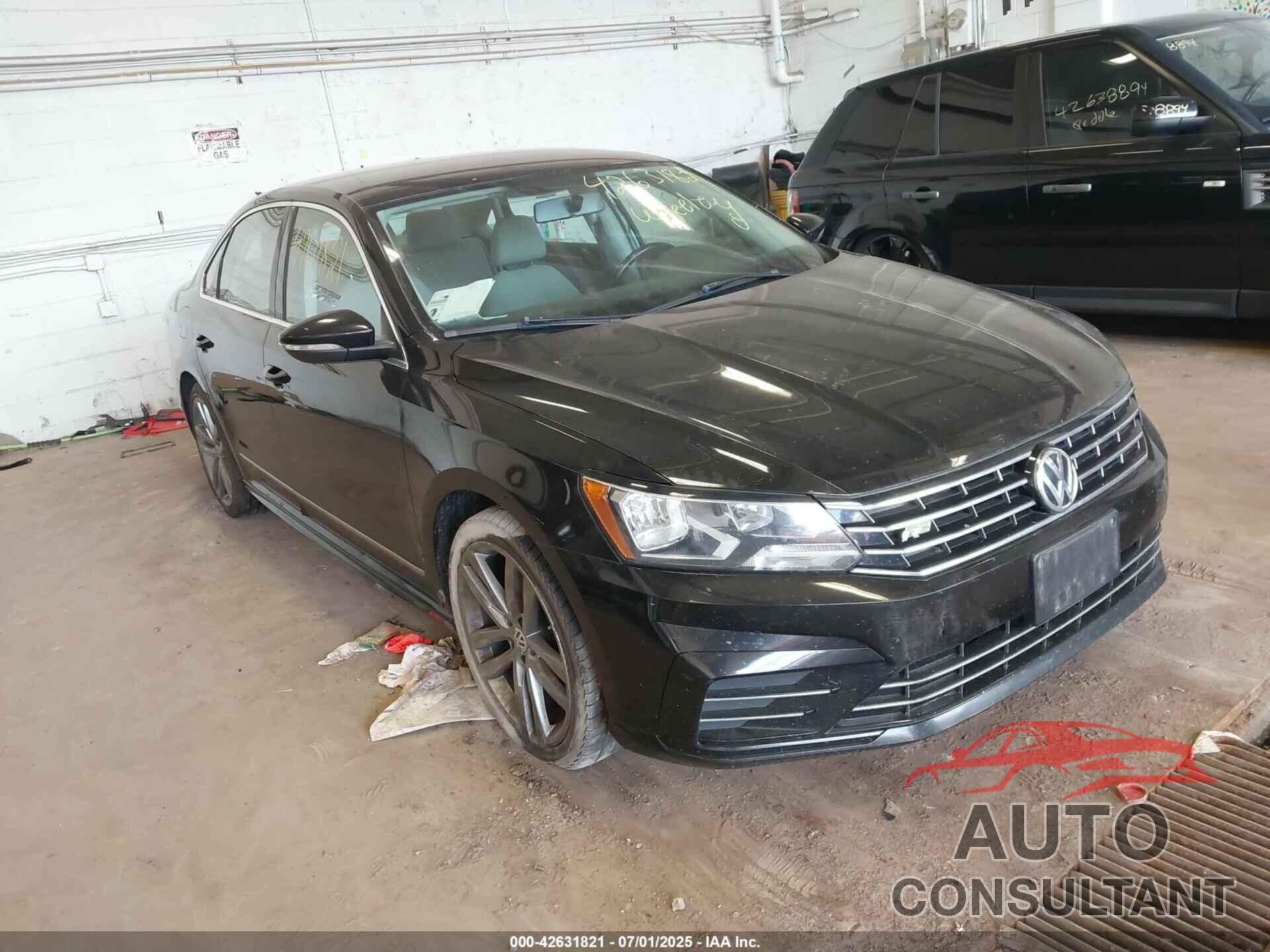VOLKSWAGEN PASSAT 2016 - 1VWAT7A30GC069709