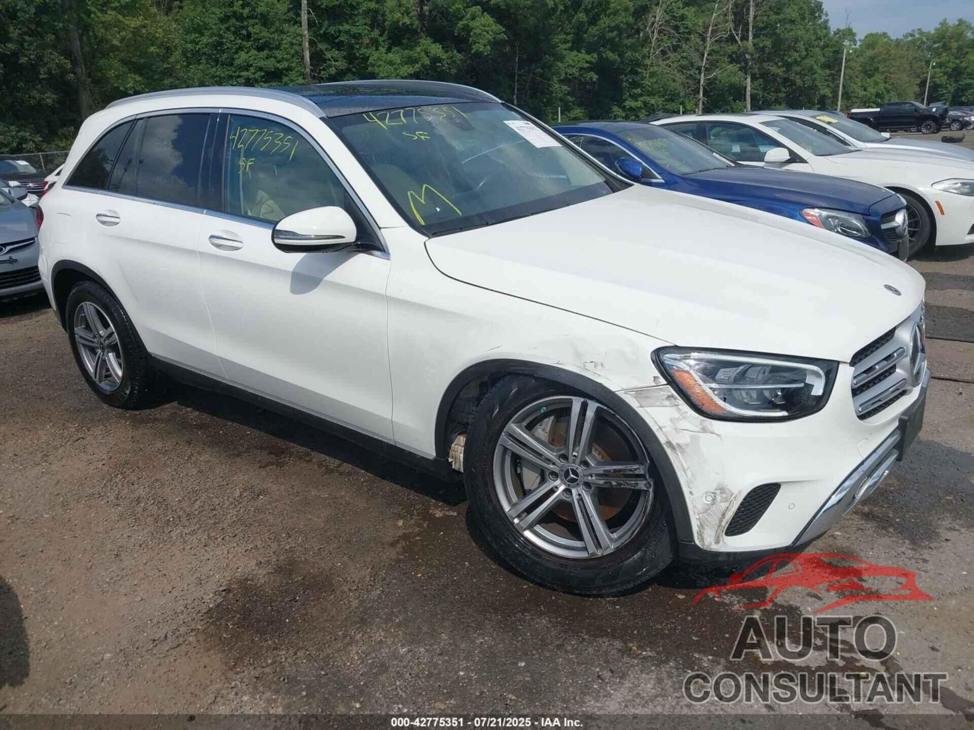 MERCEDES-BENZ GLC 300 2021 - W1N0G8EB5MV296610